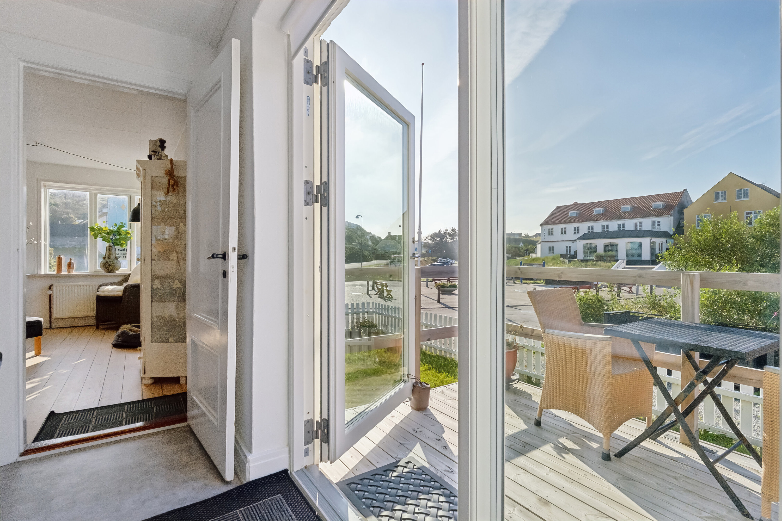 Miniaturebillede 2: altan. Billede af Strandvejen 97, Lønstrup, 9800 Hjørring