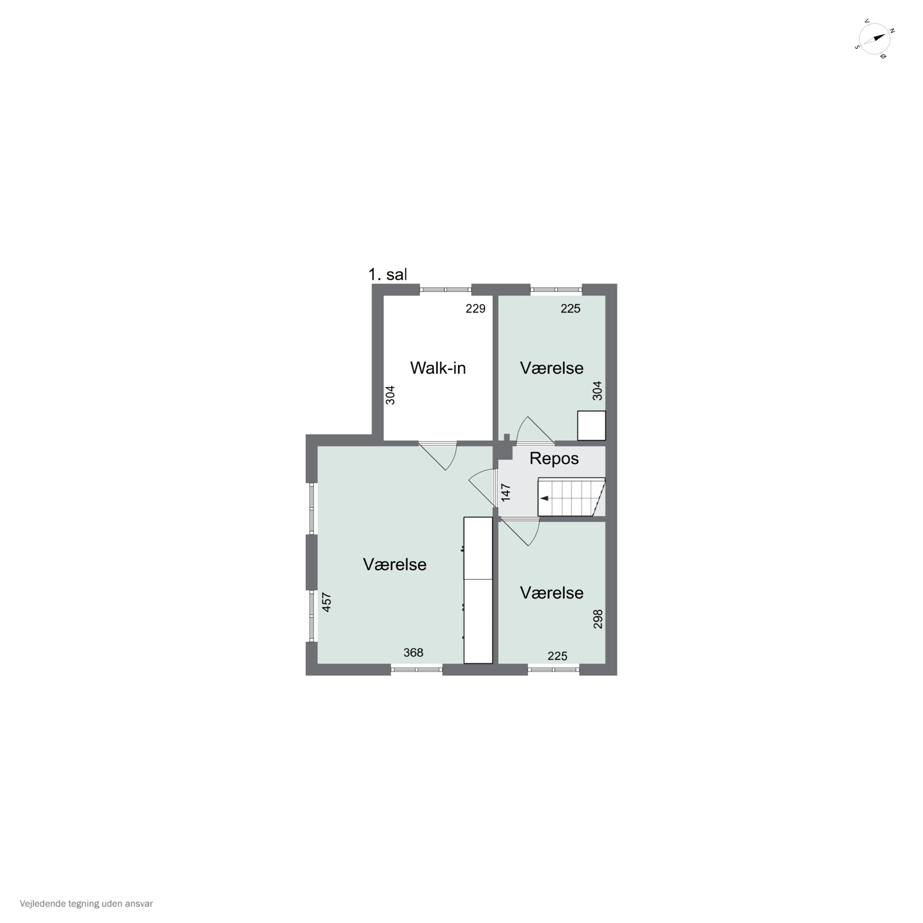 Plantegninger billede af Strandvejen 97, Lønstrup, 9800 Hjørring
