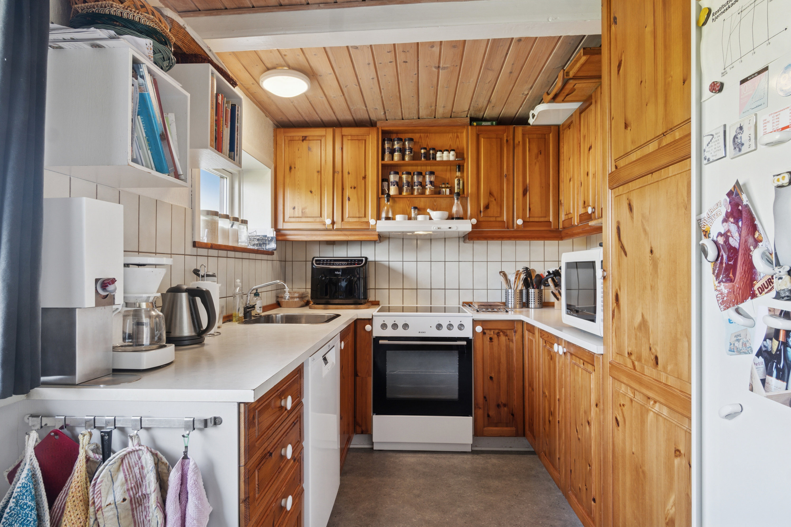 Fremhævet køkken billede i fuldskærmstilstand. Billede af Horsensvej 566, 7120 Vejle Øst