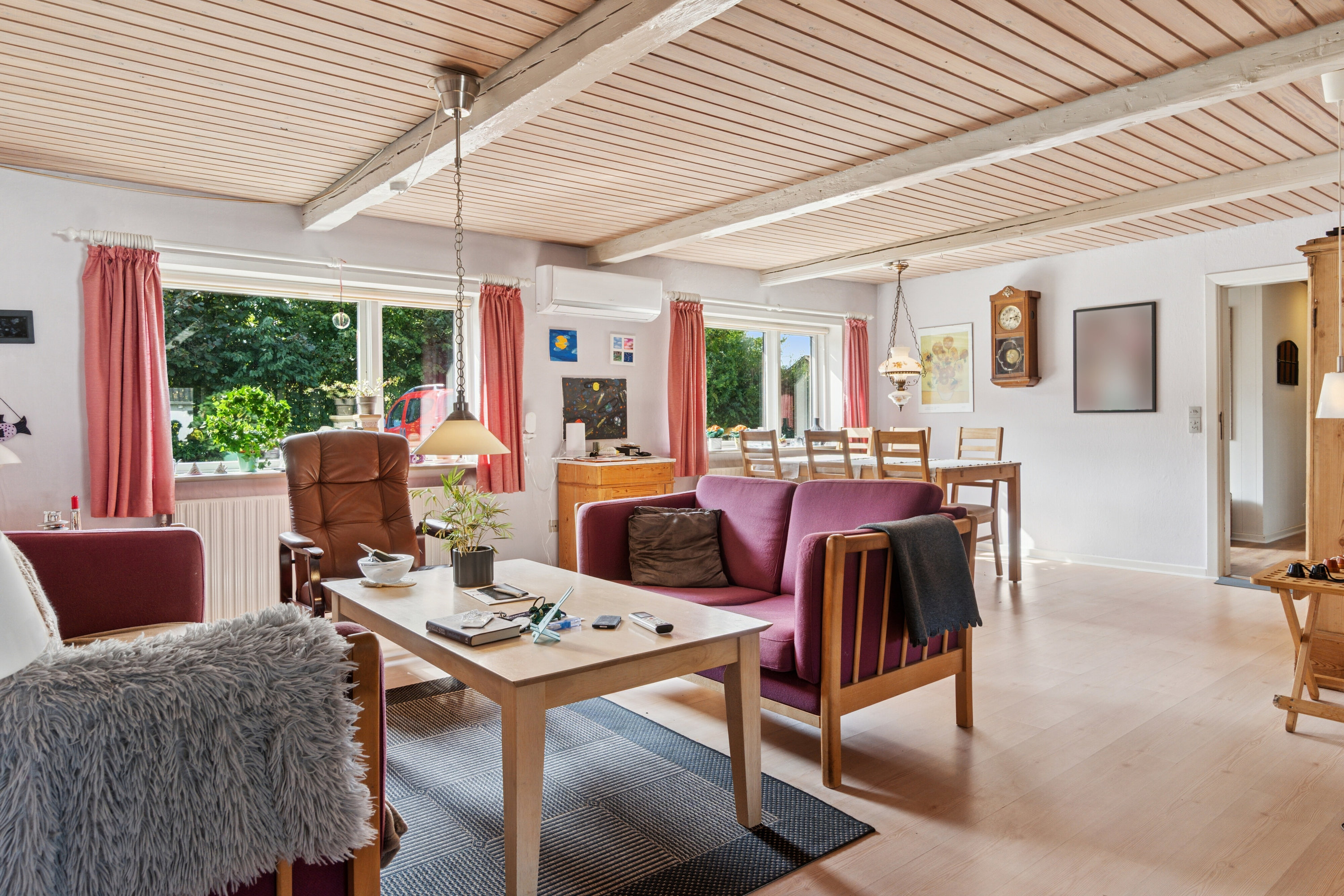 Fremhævet stue billede i fuldskærmstilstand. Billede af Horsensvej 566, 7120 Vejle Øst