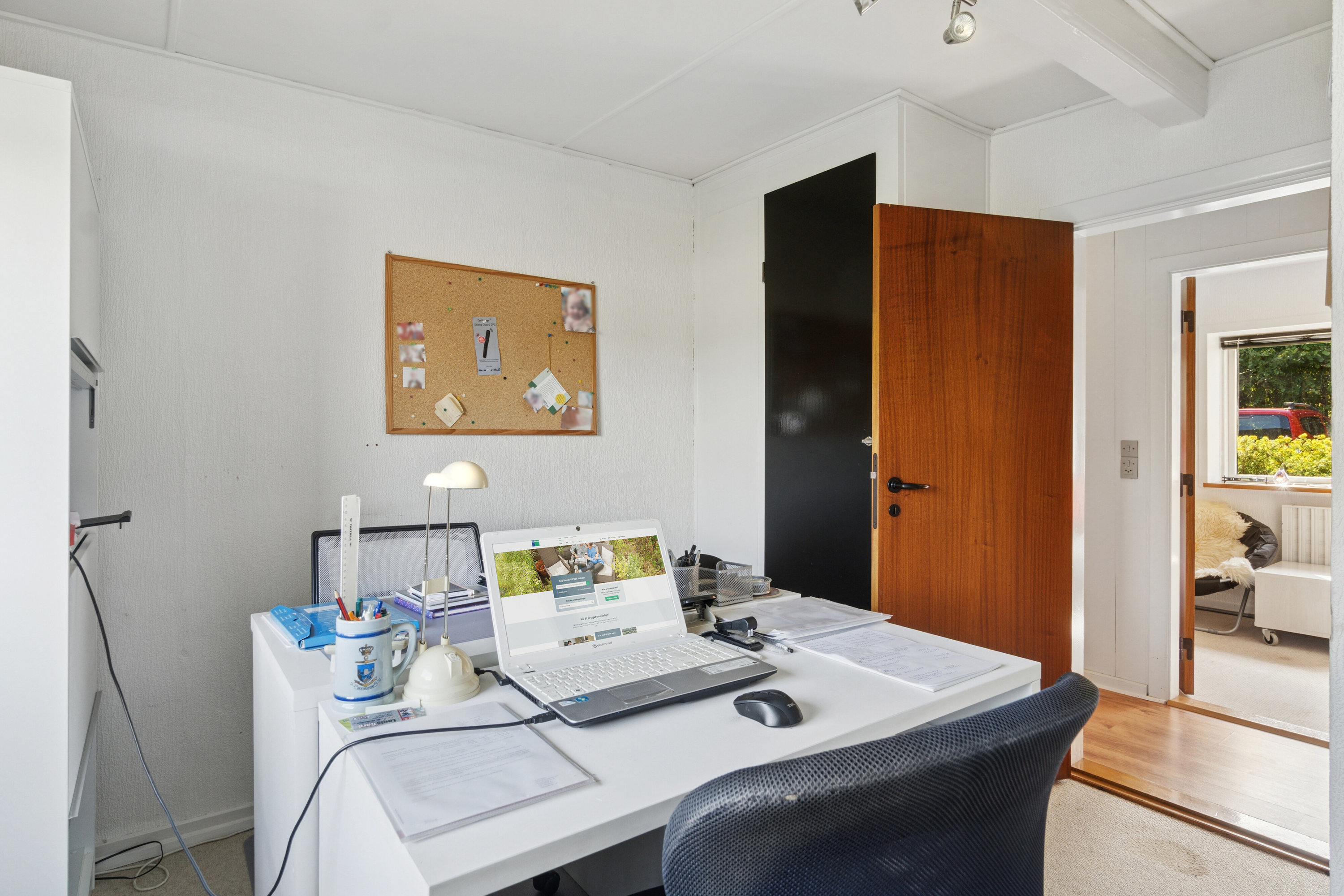 Fremhævet arbejdsværelse billede i fuldskærmstilstand. Billede af Horsensvej 566, 7120 Vejle Øst