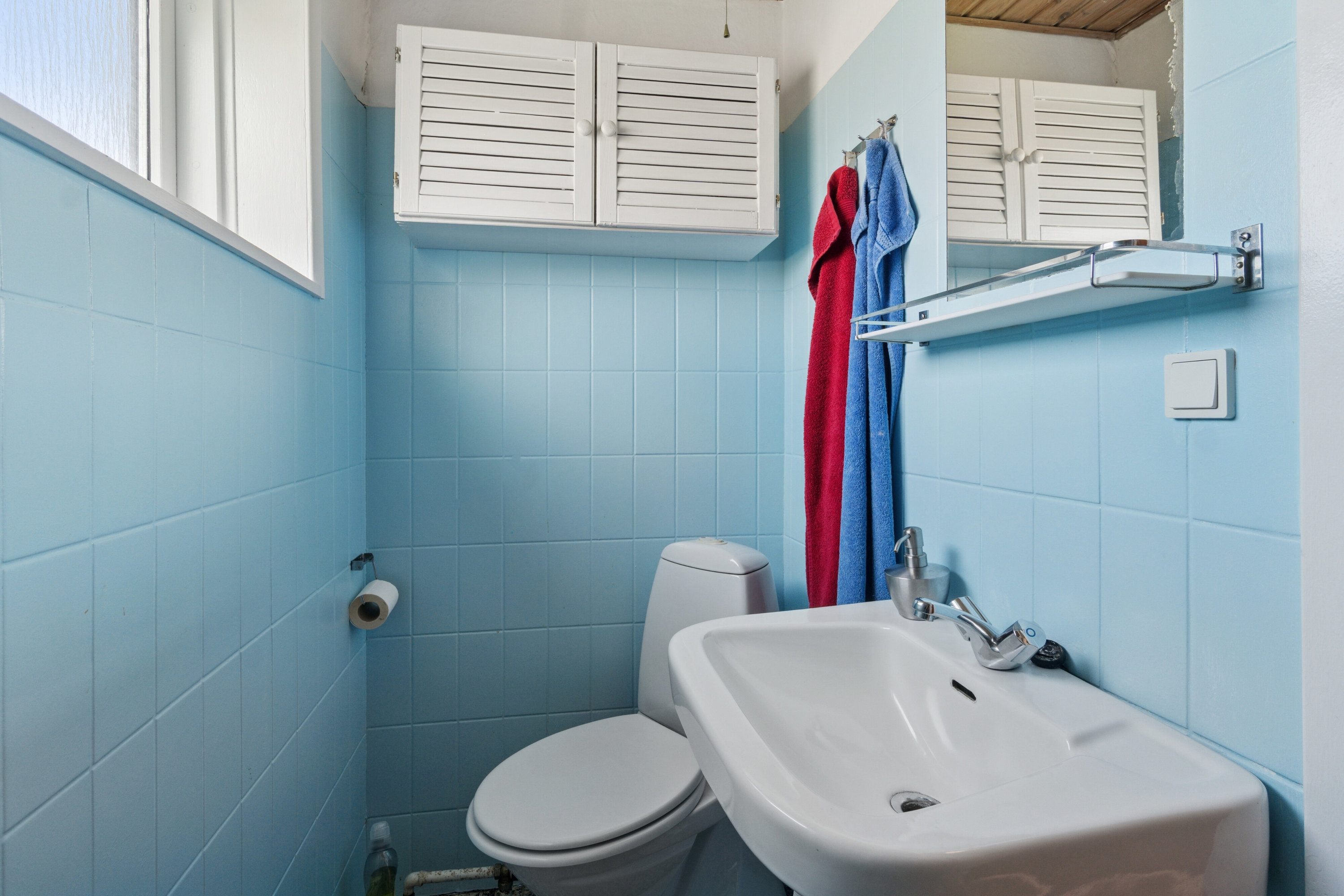 Fremhævet badeværelse billede i fuldskærmstilstand. Billede af Horsensvej 566, 7120 Vejle Øst