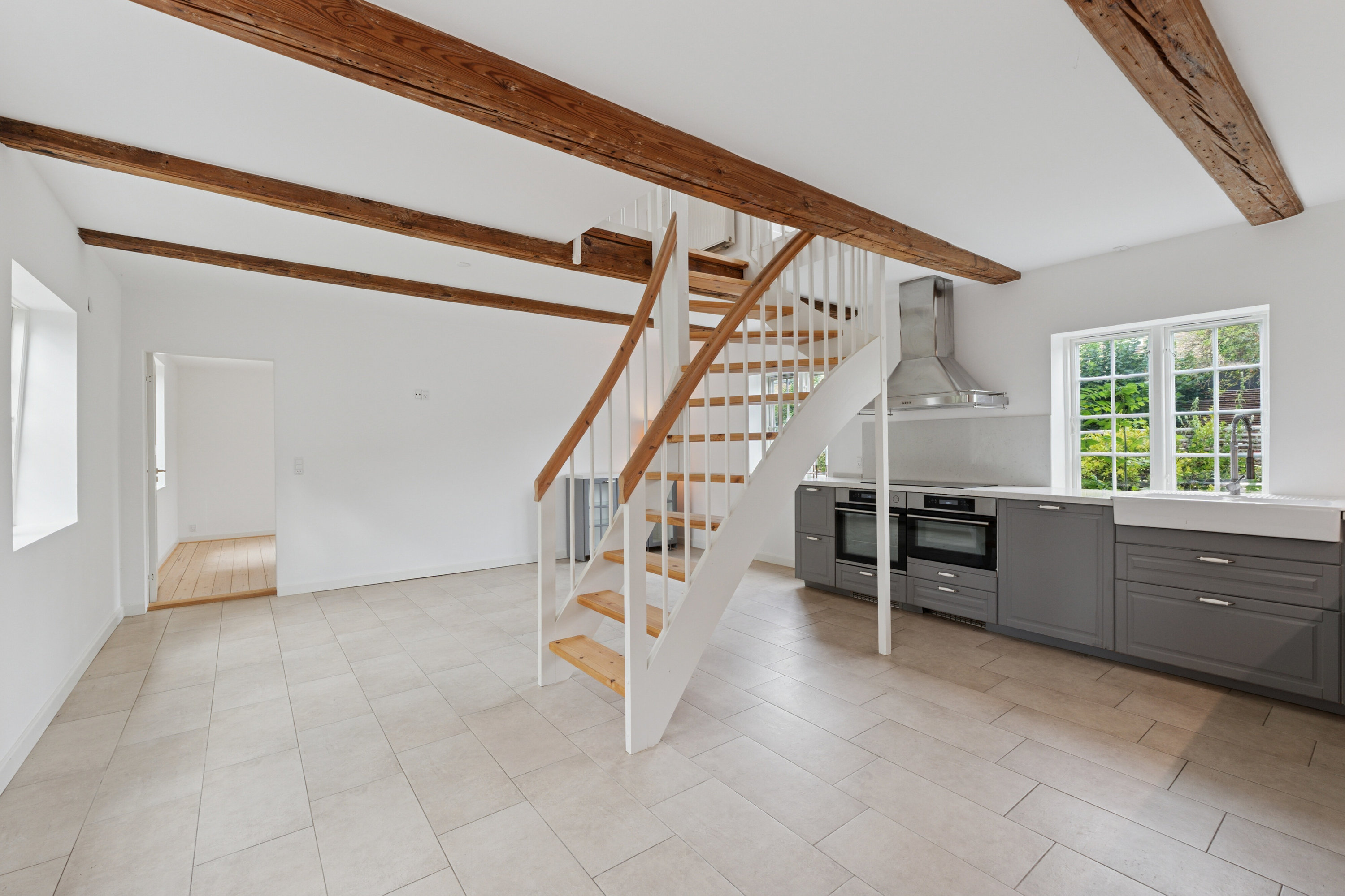 Fremhævet køkken billede i fuldskærmstilstand. Billede af Asylgade 7C, 2800 Kongens Lyngby