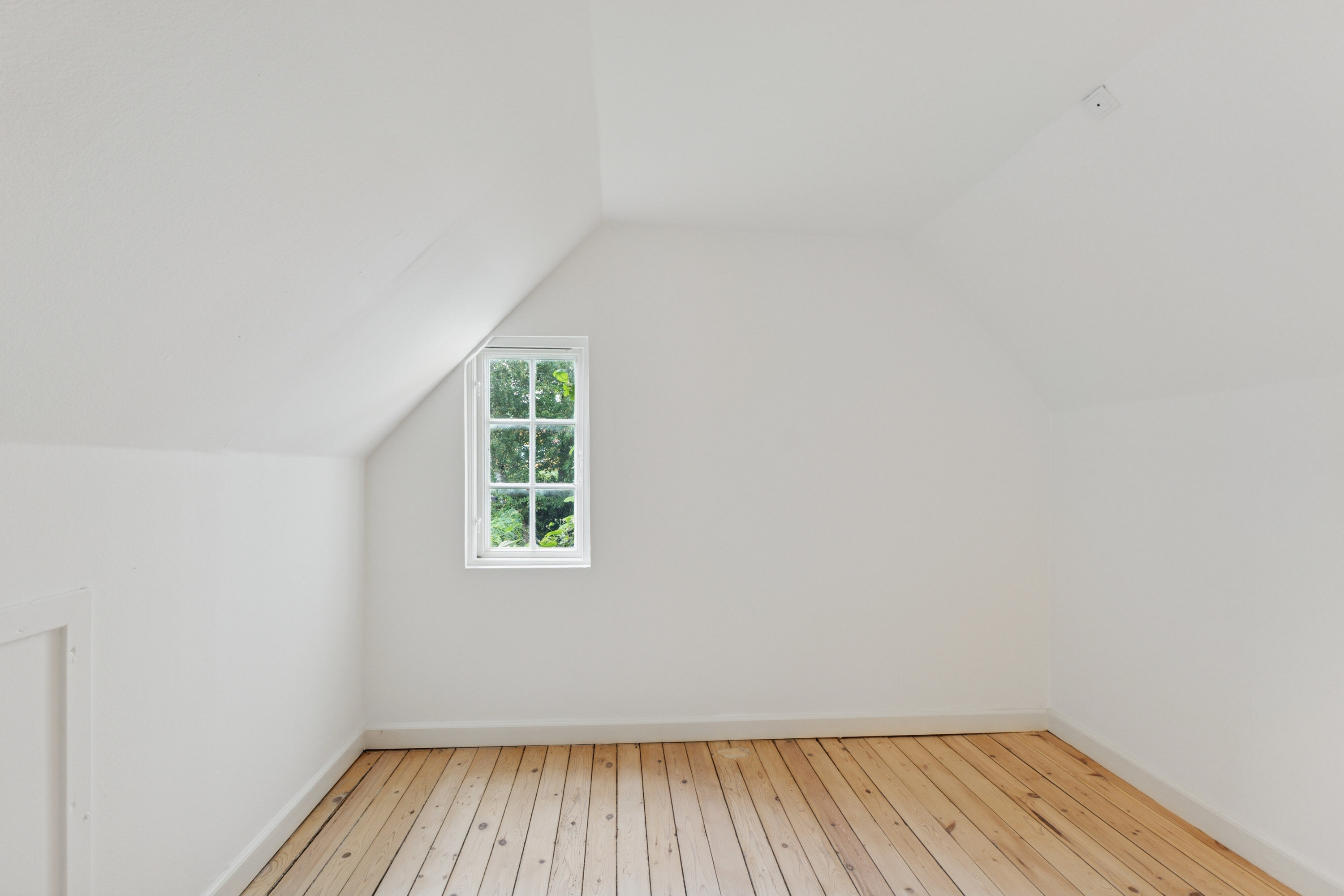 Fremhævet soveværelse billede i fuldskærmstilstand. Billede af Asylgade 7C, 2800 Kongens Lyngby