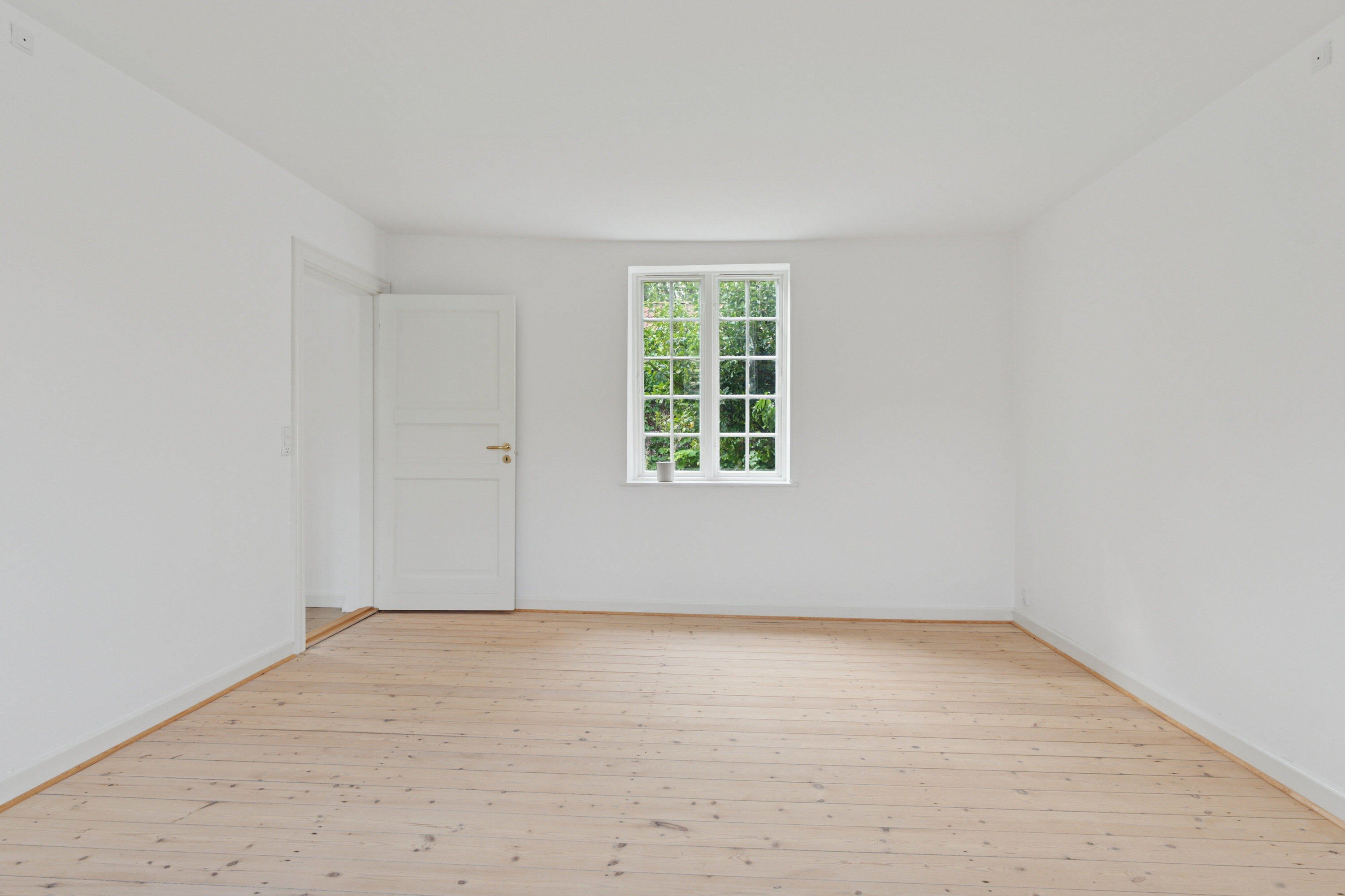 Fremhævet soveværelse billede i fuldskærmstilstand. Billede af Asylgade 7C, 2800 Kongens Lyngby