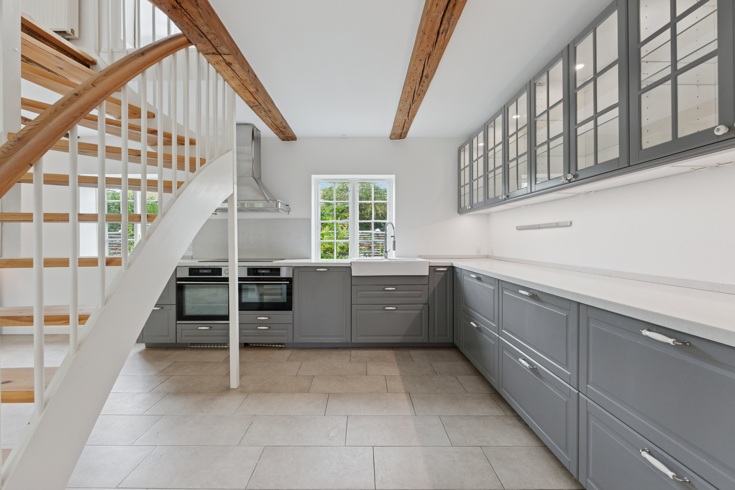 Fremhævet køkken billede i fuldskærmstilstand. Billede af Asylgade 7C, 2800 Kongens Lyngby