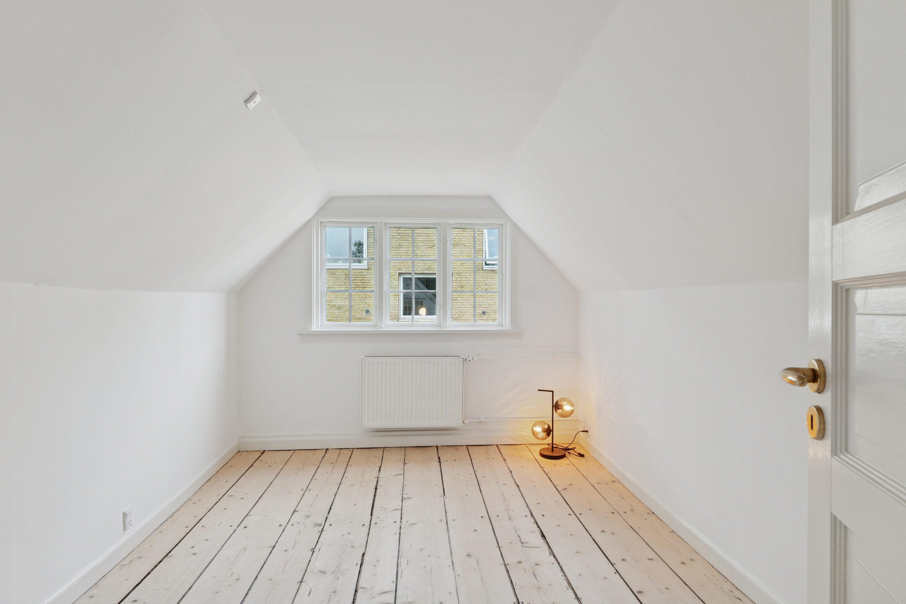 Fremhævet soveværelse billede i fuldskærmstilstand. Billede af Asylgade 7C, 2800 Kongens Lyngby