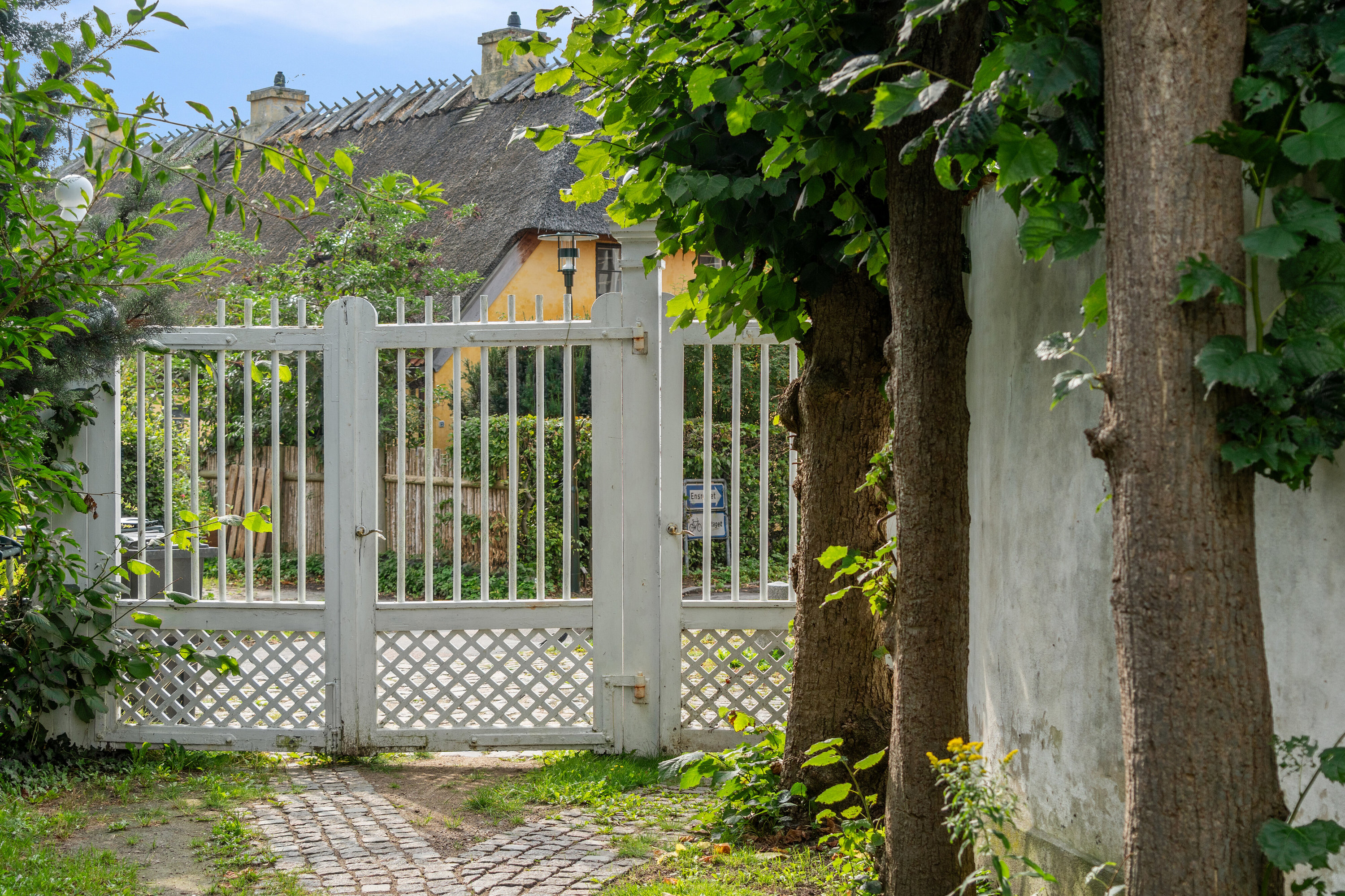Miniaturebillede 1: udendørs. Billede af Asylgade 7C, 2800 Kongens Lyngby