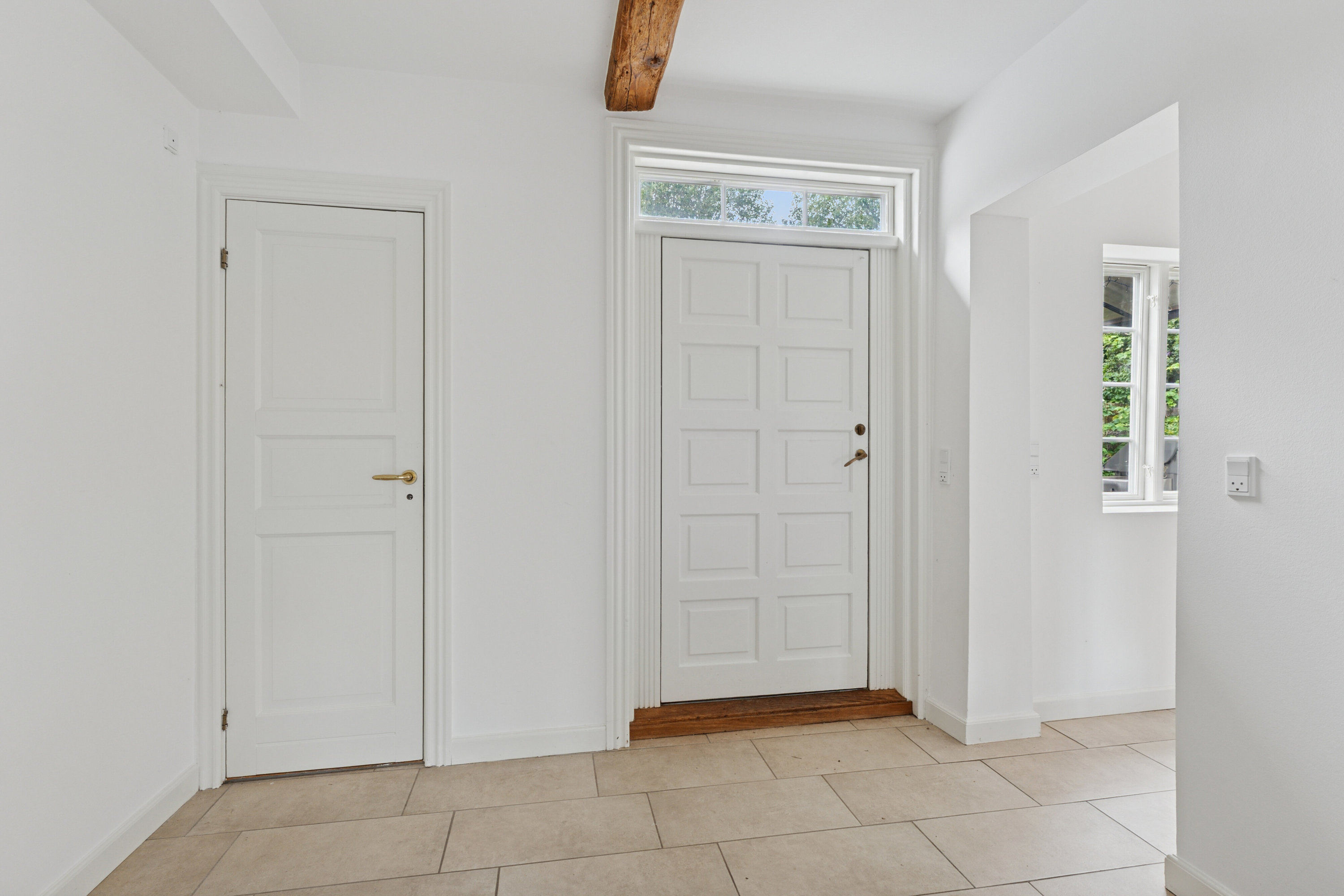 Fremhævet gang billede i fuldskærmstilstand. Billede af Asylgade 7C, 2800 Kongens Lyngby