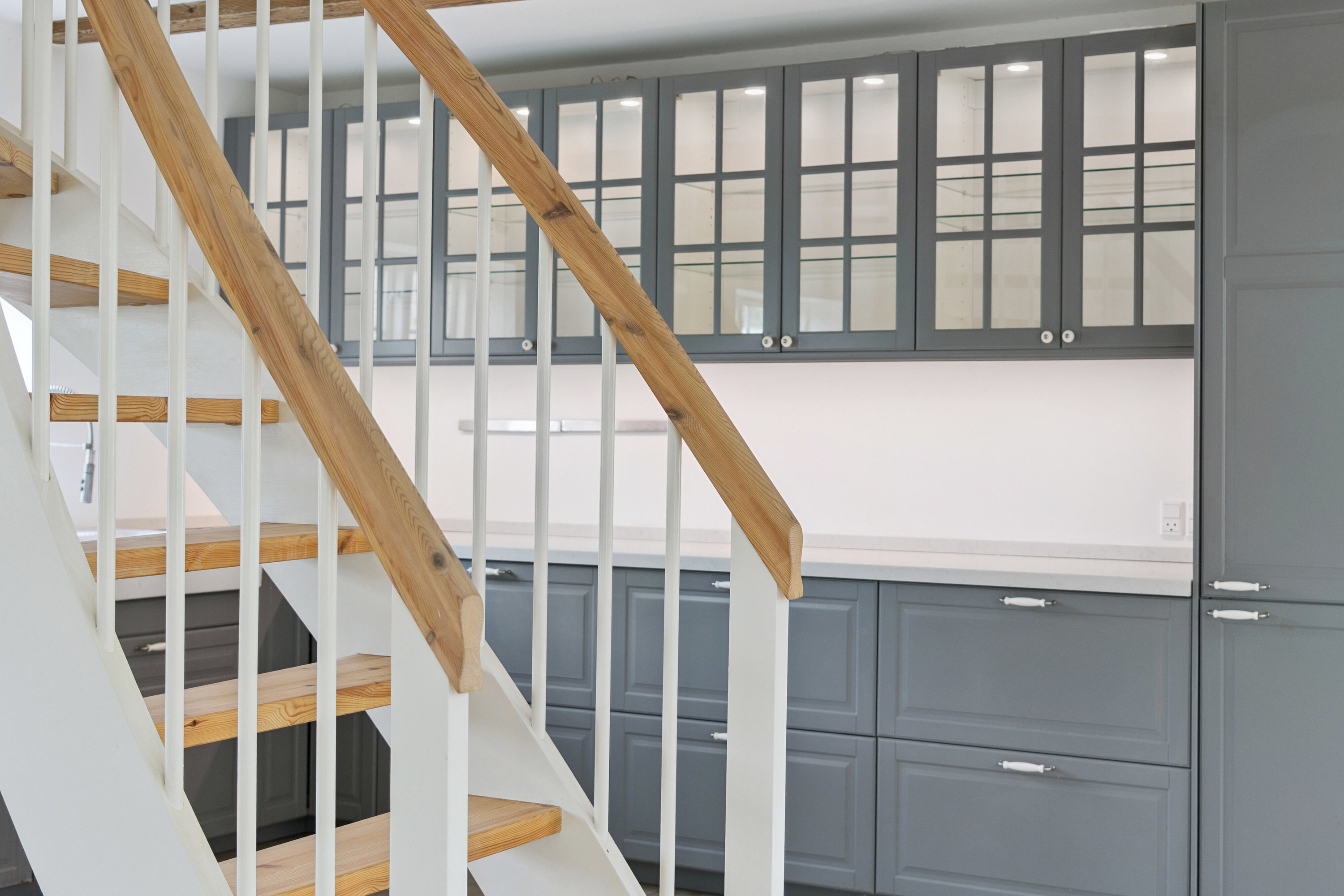 Fremhævet trappe billede i fuldskærmstilstand. Billede af Asylgade 7C, 2800 Kongens Lyngby