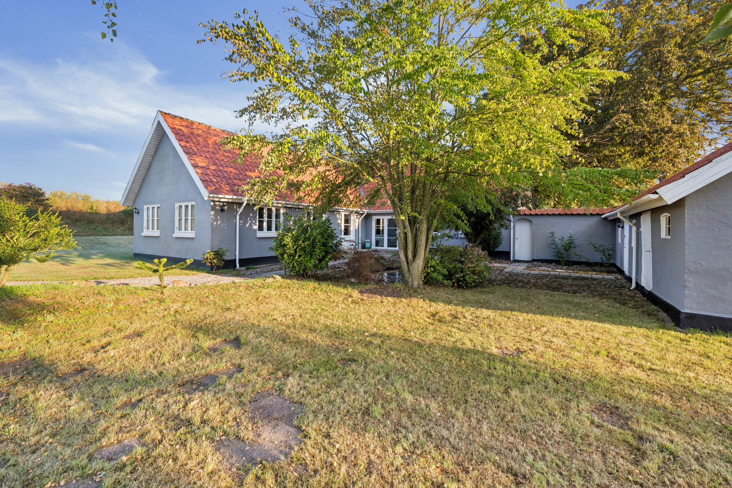 Fremhævet ejendom 1 billede i fuldskærmstilstand. Billede af Skovlundvej 10, 8541 Skødstrup