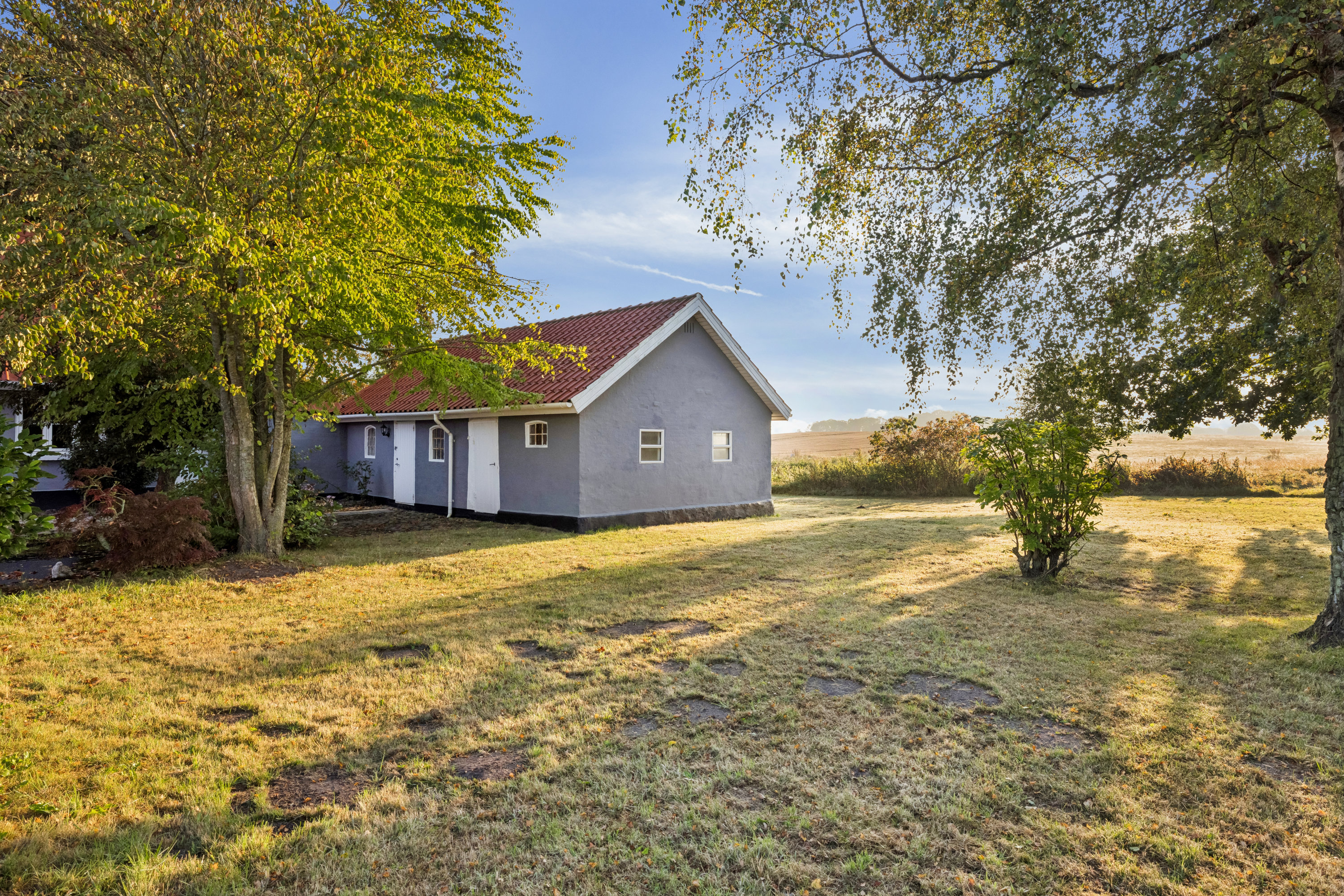 Fremhævet ejendom 1 billede i fuldskærmstilstand. Billede af Skovlundvej 10, 8541 Skødstrup