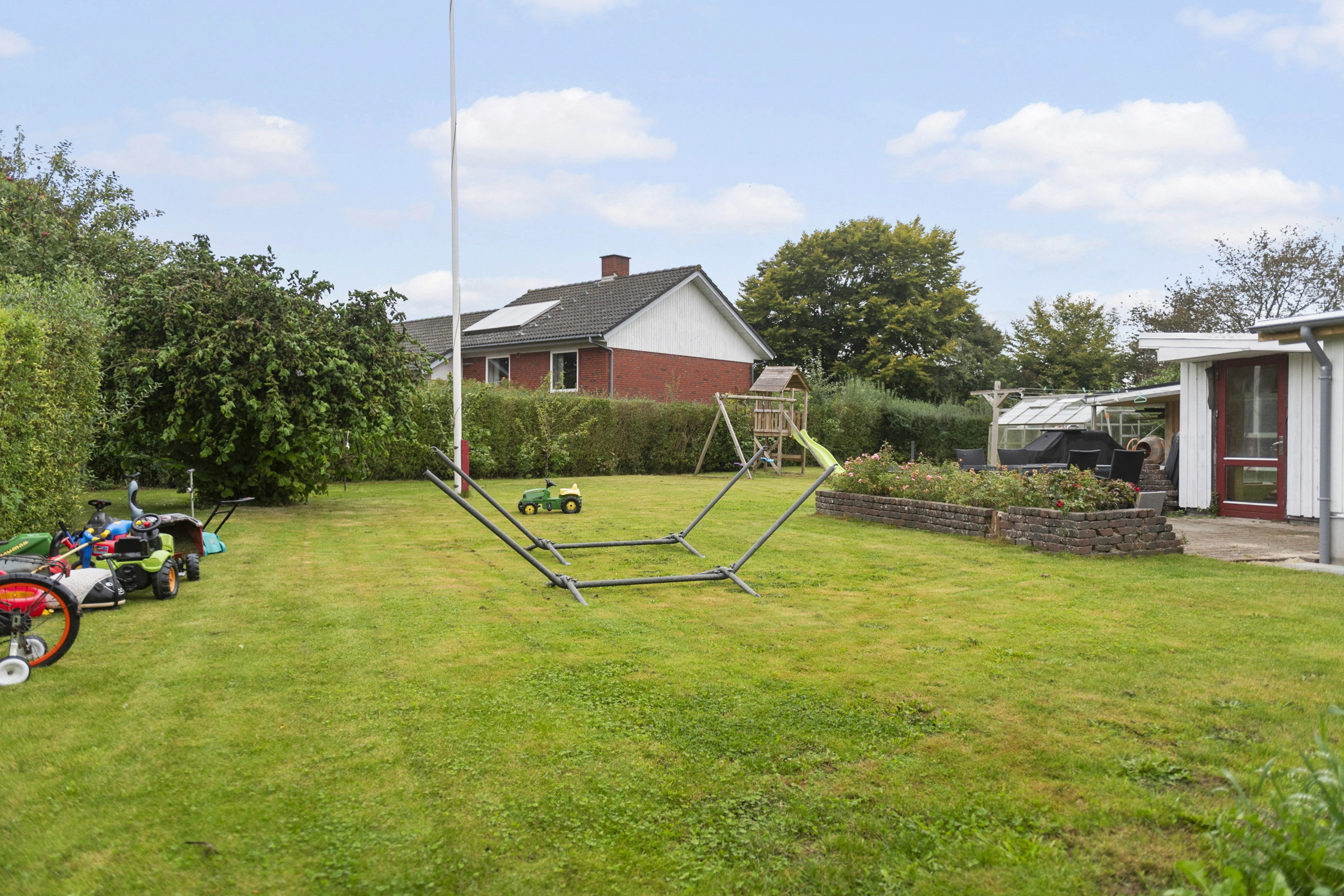 Fremhævet ejendommen billede i fuldskærmstilstand. Billede af Hebovej 11, 6851 Janderup Vestj