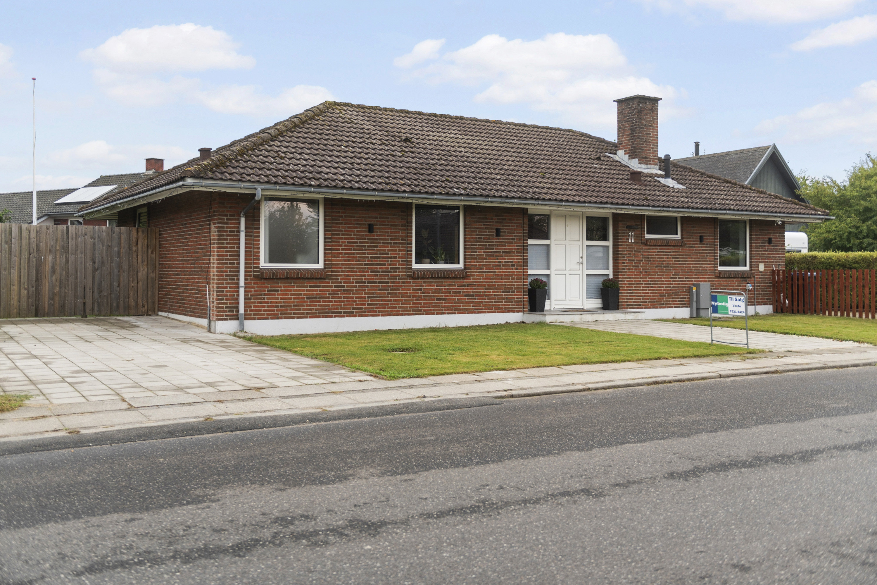 Fremhævet ejendommen billede i fuldskærmstilstand. Billede af Hebovej 11, 6851 Janderup Vestj