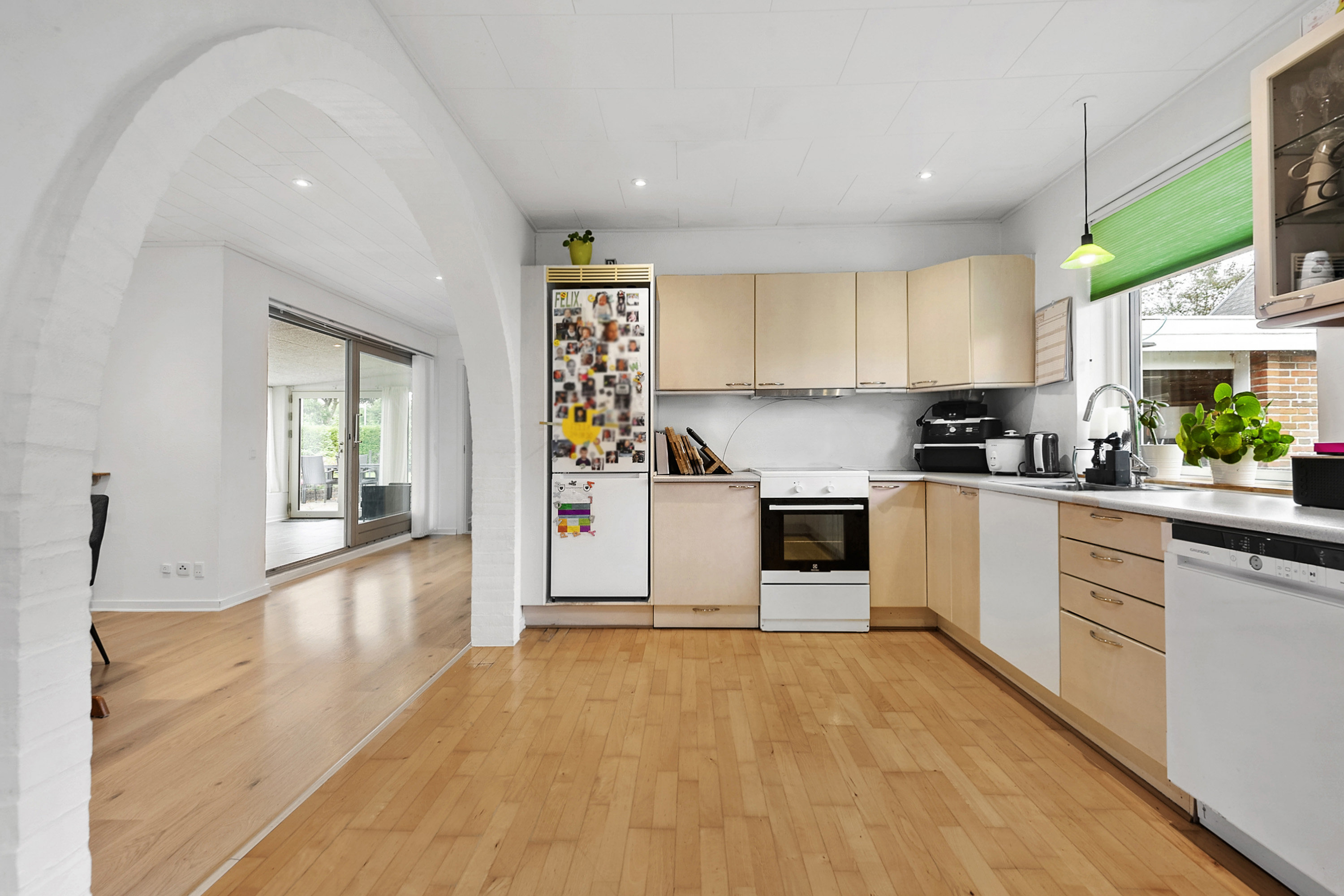 Miniaturebillede 1: køkken. Billede af Hebovej 11, 6851 Janderup Vestj