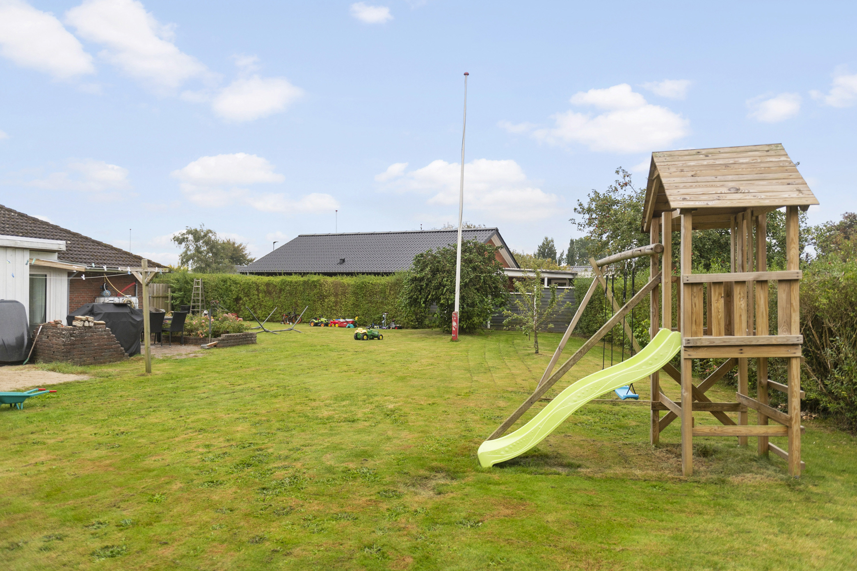 Fremhævet ejendommen billede i fuldskærmstilstand. Billede af Hebovej 11, 6851 Janderup Vestj