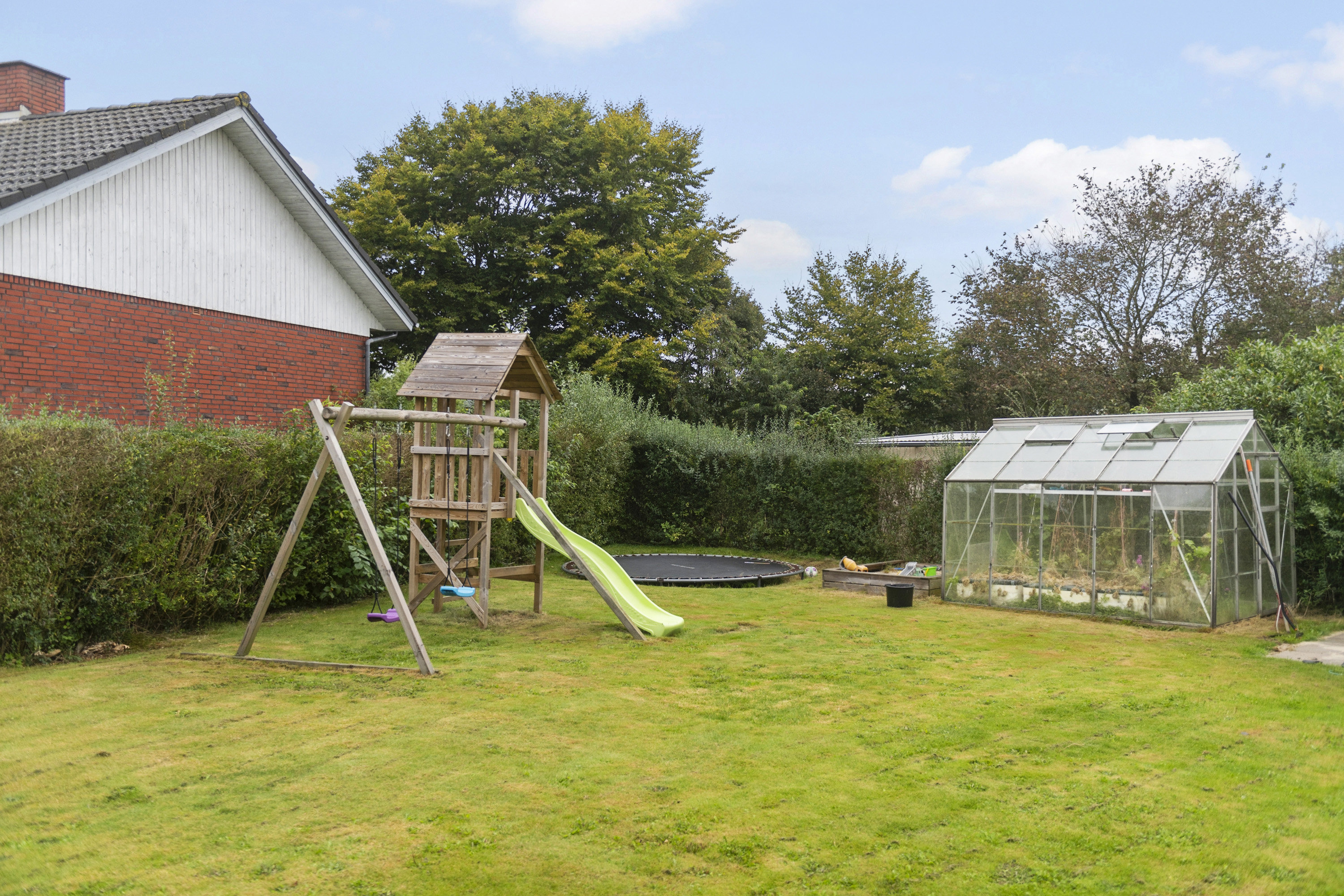 Fremhævet ejendommen billede i fuldskærmstilstand. Billede af Hebovej 11, 6851 Janderup Vestj