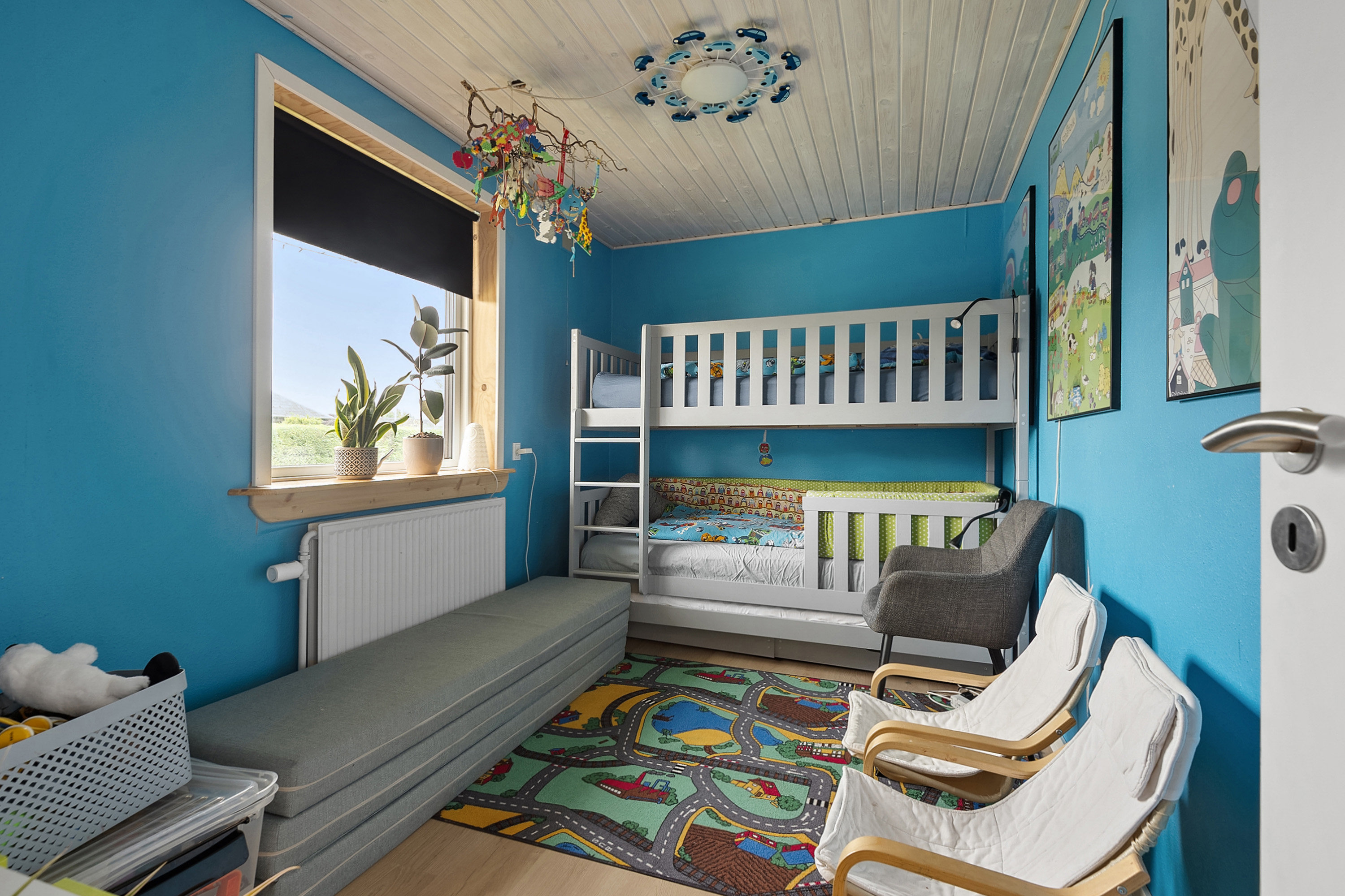 Fremhævet værelse billede i fuldskærmstilstand. Billede af Hebovej 11, 6851 Janderup Vestj