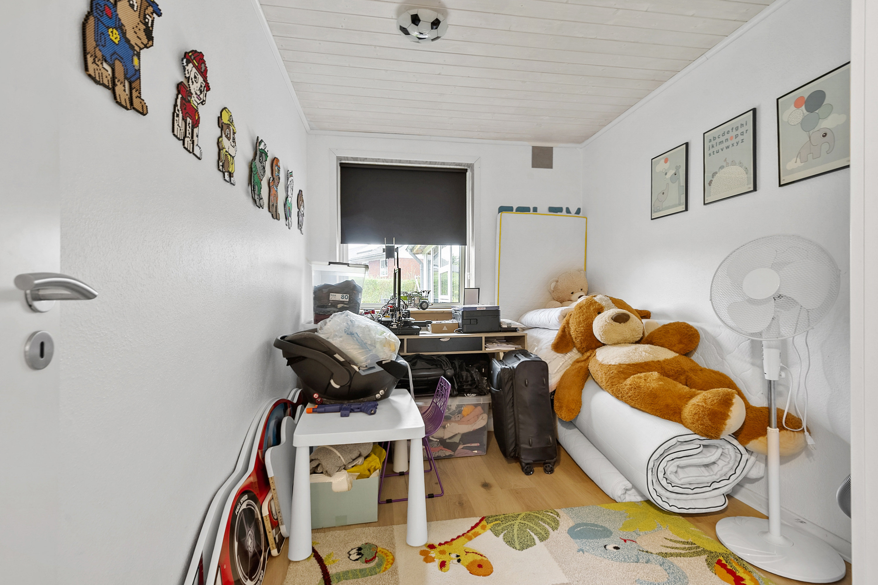 Fremhævet værelse billede i fuldskærmstilstand. Billede af Hebovej 11, 6851 Janderup Vestj