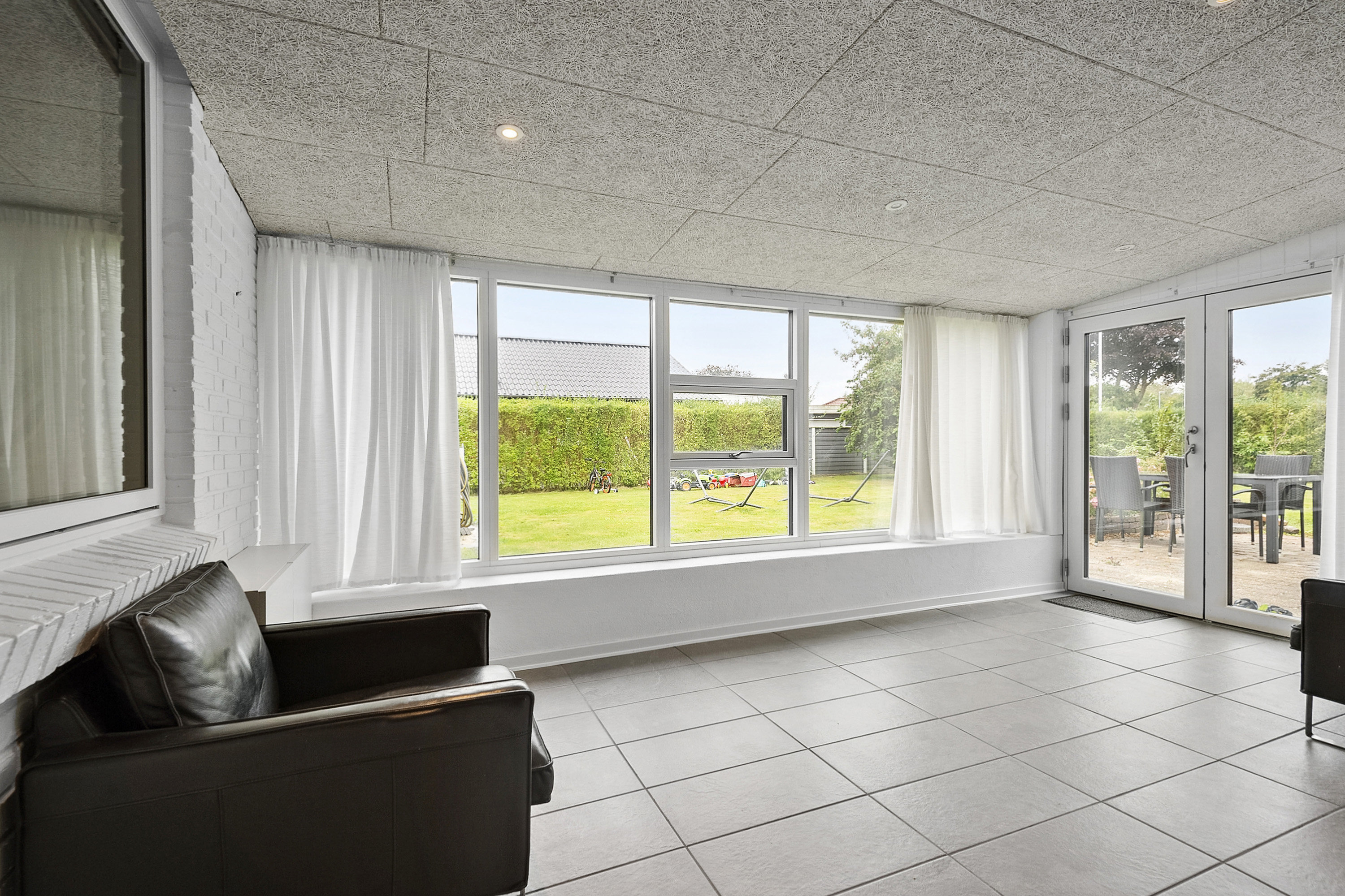 Fremhævet stue billede i fuldskærmstilstand. Billede af Hebovej 11, 6851 Janderup Vestj