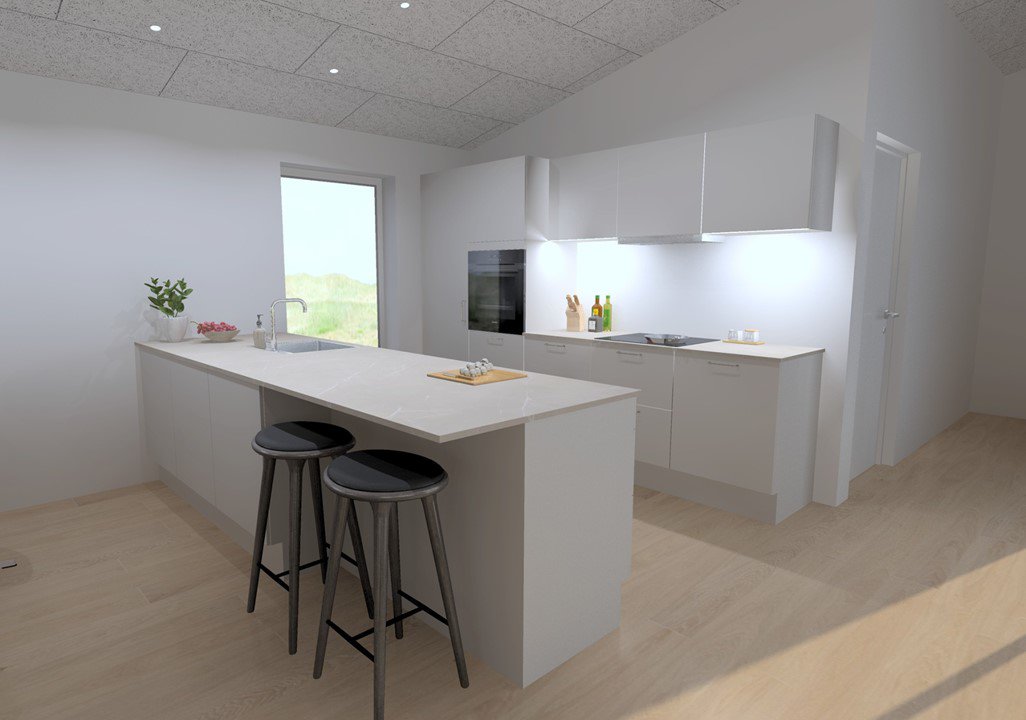 Fremhævet  billede i fuldskærmstilstand. Billede af Strandvænget 4, Vejlby, 7673 Harboøre