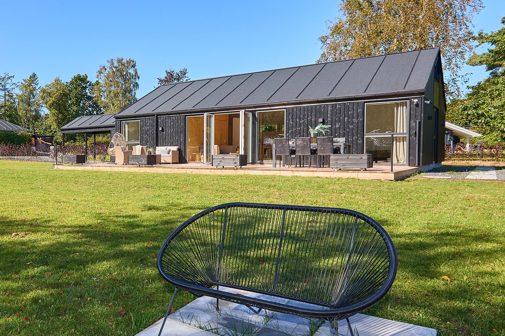 Fremhævet have billede i fuldskærmstilstand. Billede af Kishøjen 11, Bakkebjerg, 3230 Græsted