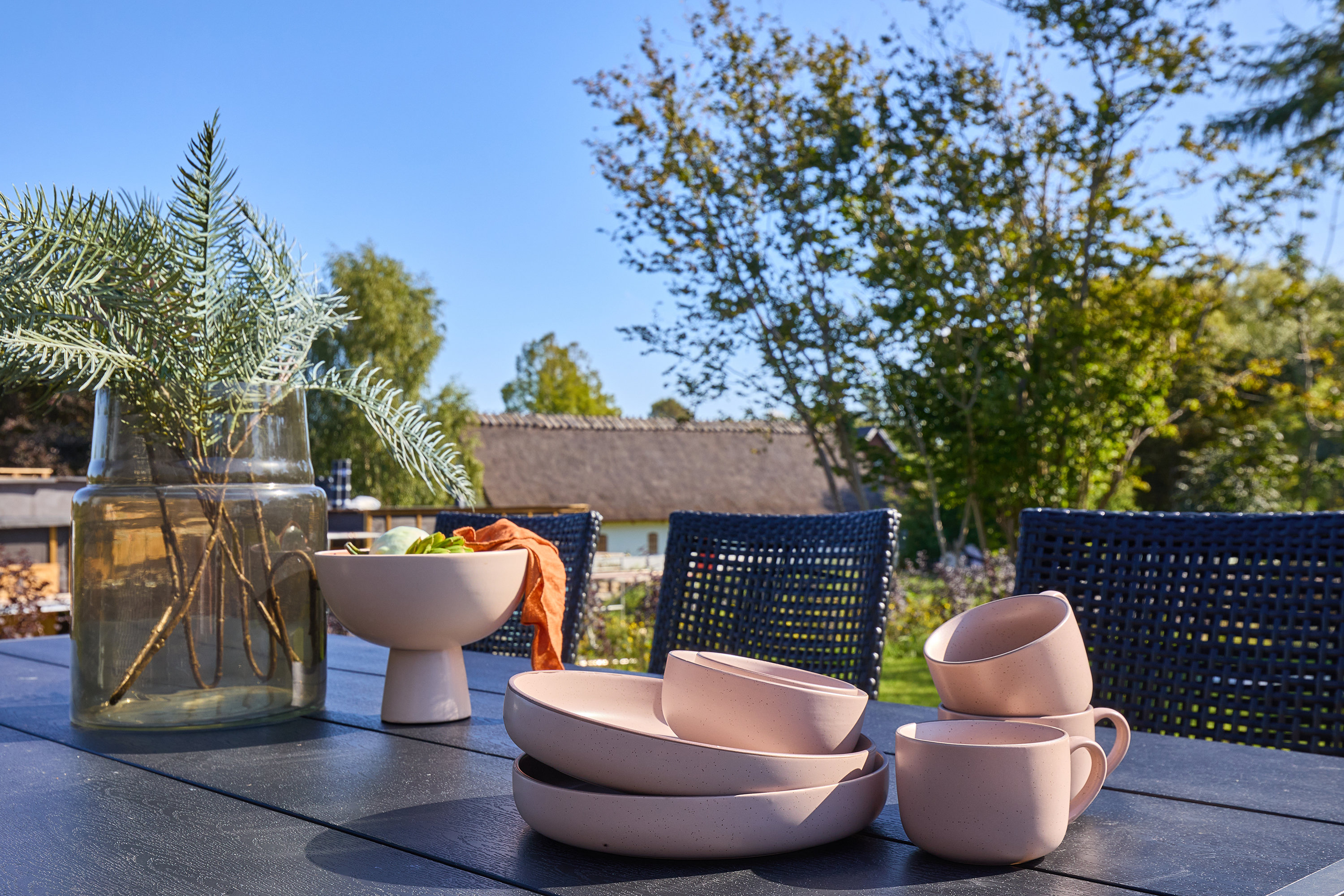 Fremhævet terrasse billede i fuldskærmstilstand. Billede af Kishøjen 11, Bakkebjerg, 3230 Græsted