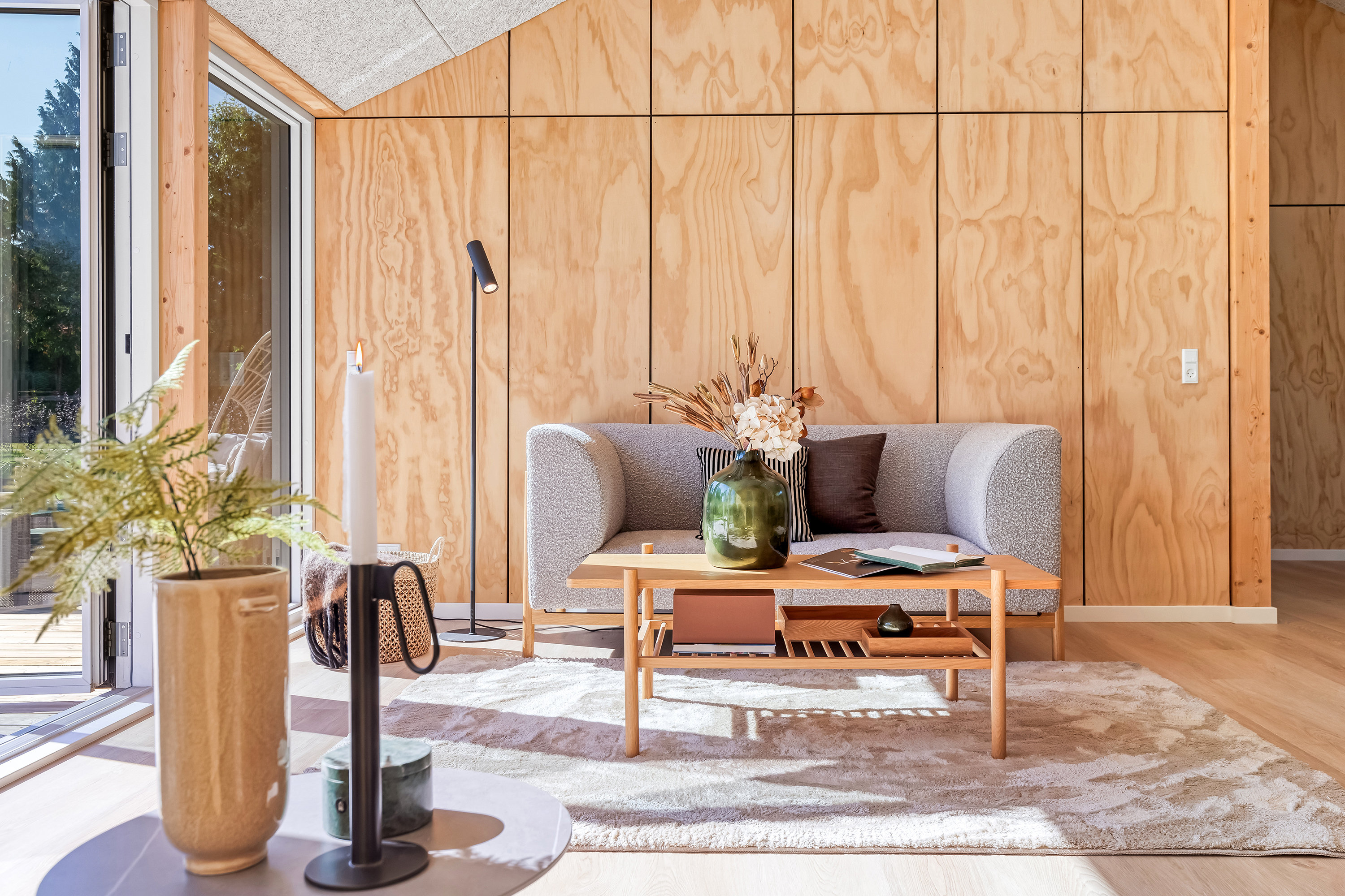 Fremhævet stue billede i fuldskærmstilstand. Billede af Kishøjen 11, Bakkebjerg, 3230 Græsted