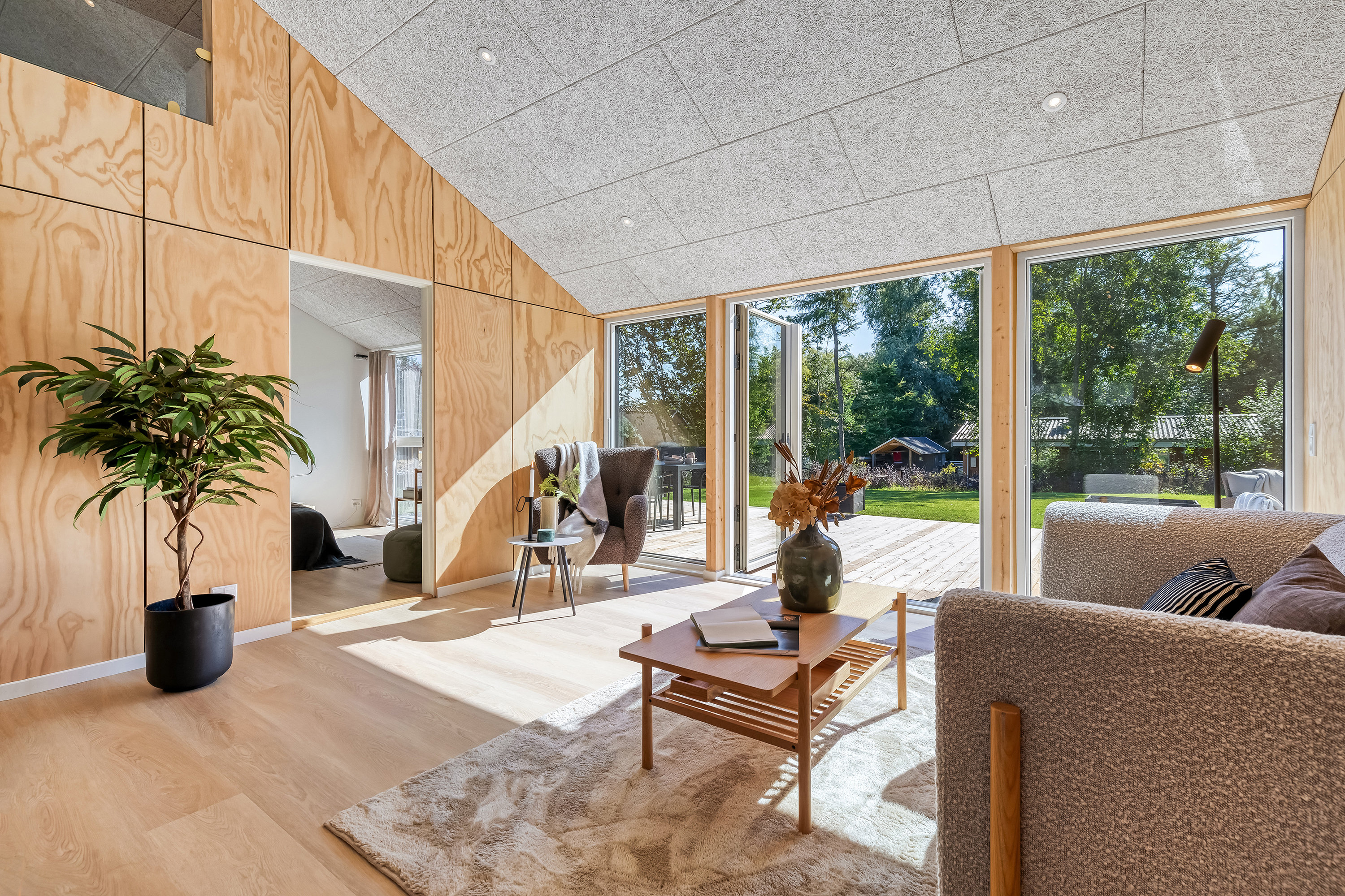 Miniaturebillede 2: stue. Billede af Kishøjen 11, Bakkebjerg, 3230 Græsted