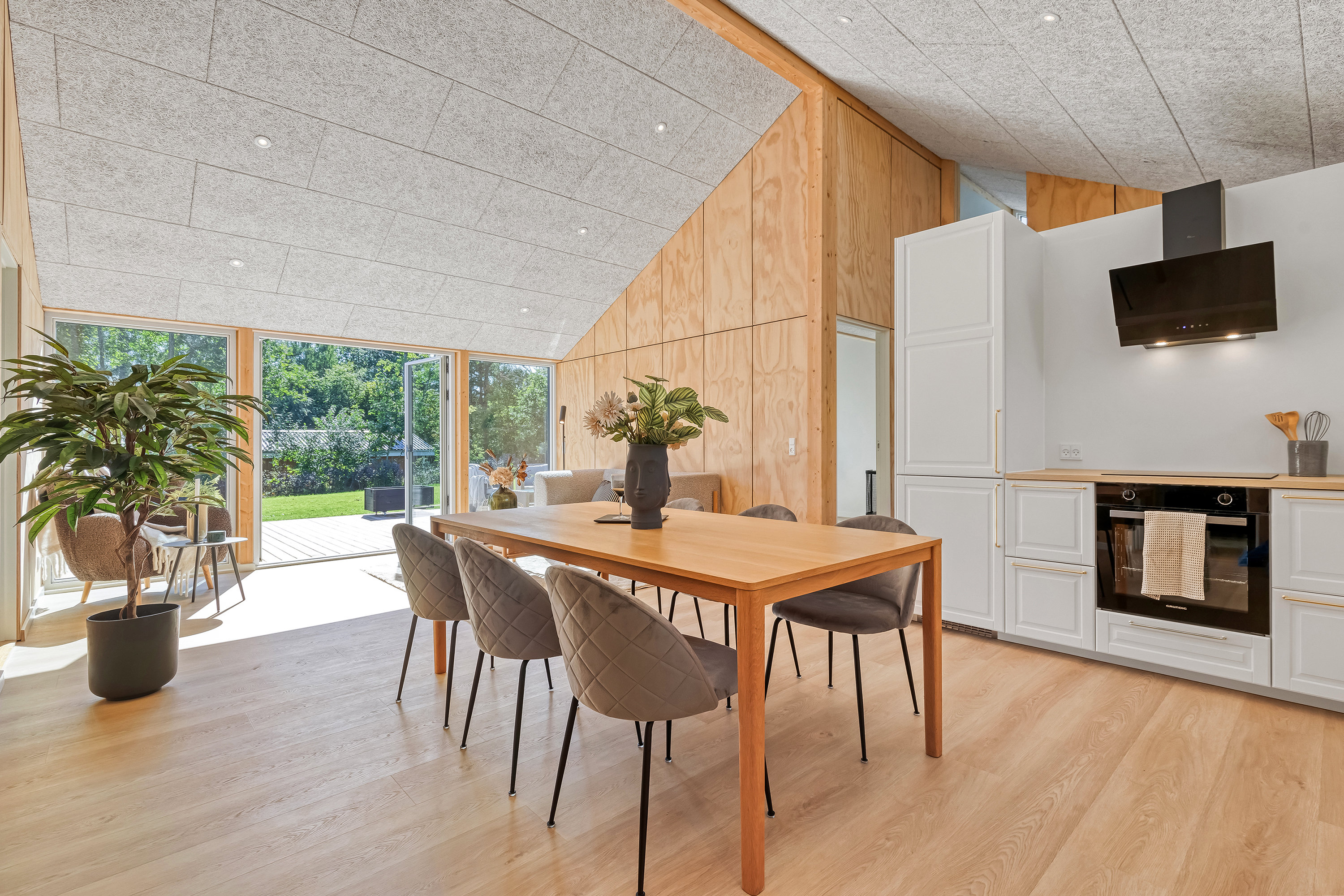 Fremhævet køkken billede i fuldskærmstilstand. Billede af Kishøjen 11, Bakkebjerg, 3230 Græsted