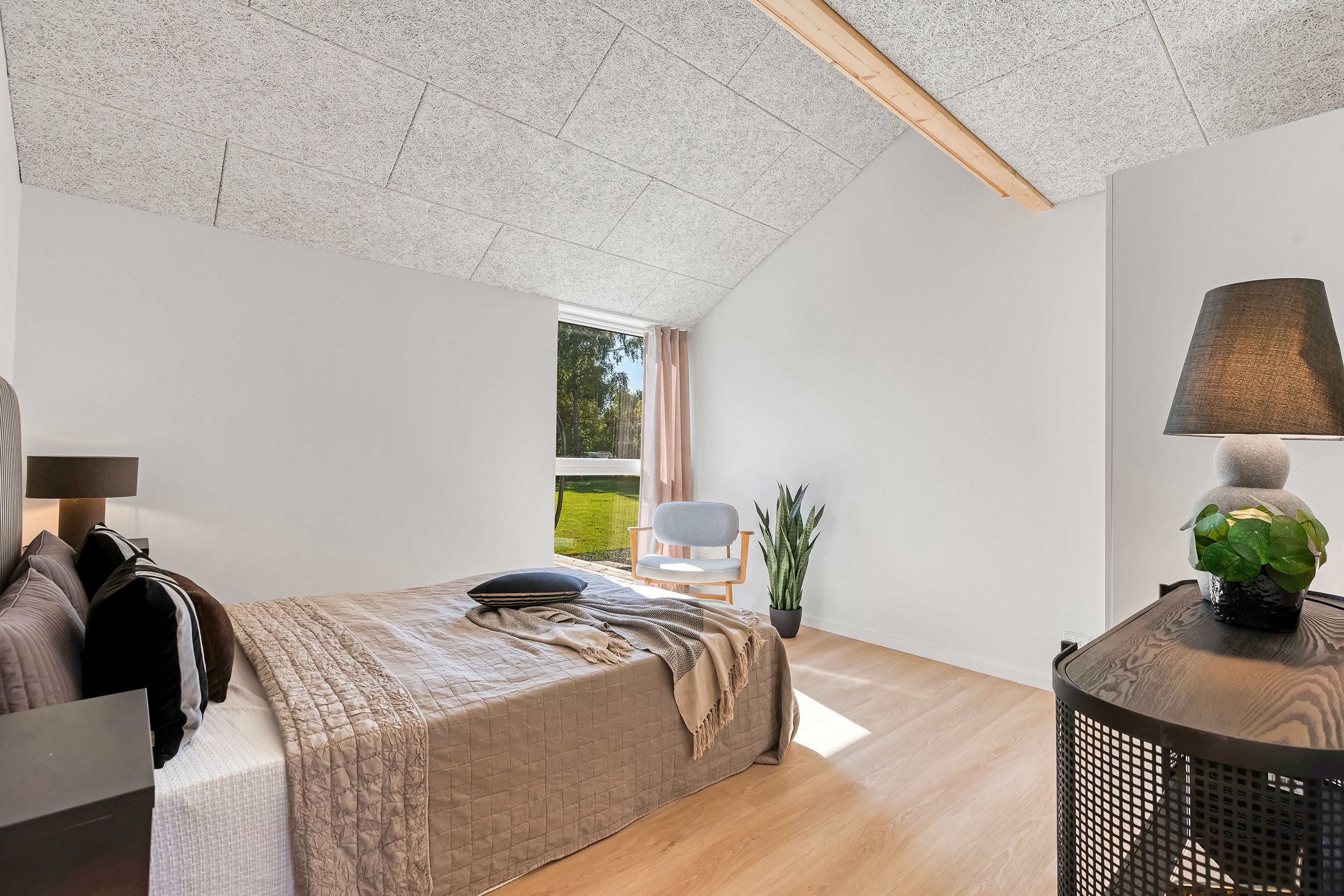 Fremhævet soveværelse billede i fuldskærmstilstand. Billede af Kishøjen 11, Bakkebjerg, 3230 Græsted