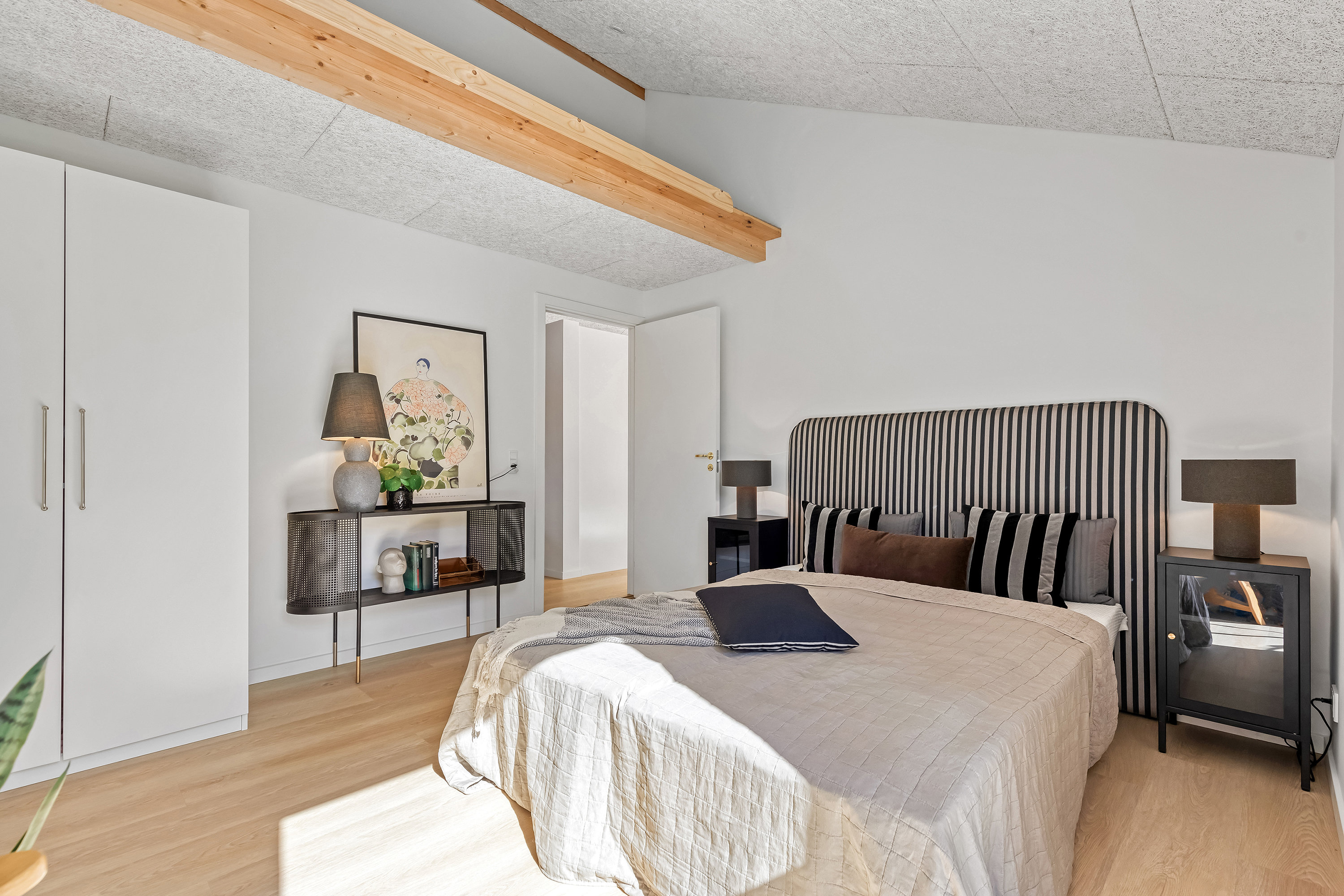 Fremhævet soveværelse billede i fuldskærmstilstand. Billede af Kishøjen 11, Bakkebjerg, 3230 Græsted