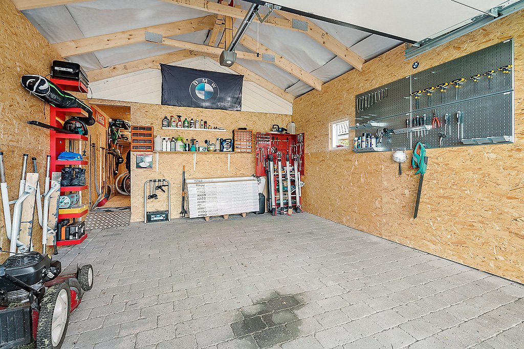 Fremhævet  billede i fuldskærmstilstand. Billede af Smedegade 55, Ørting, 8300 Odder