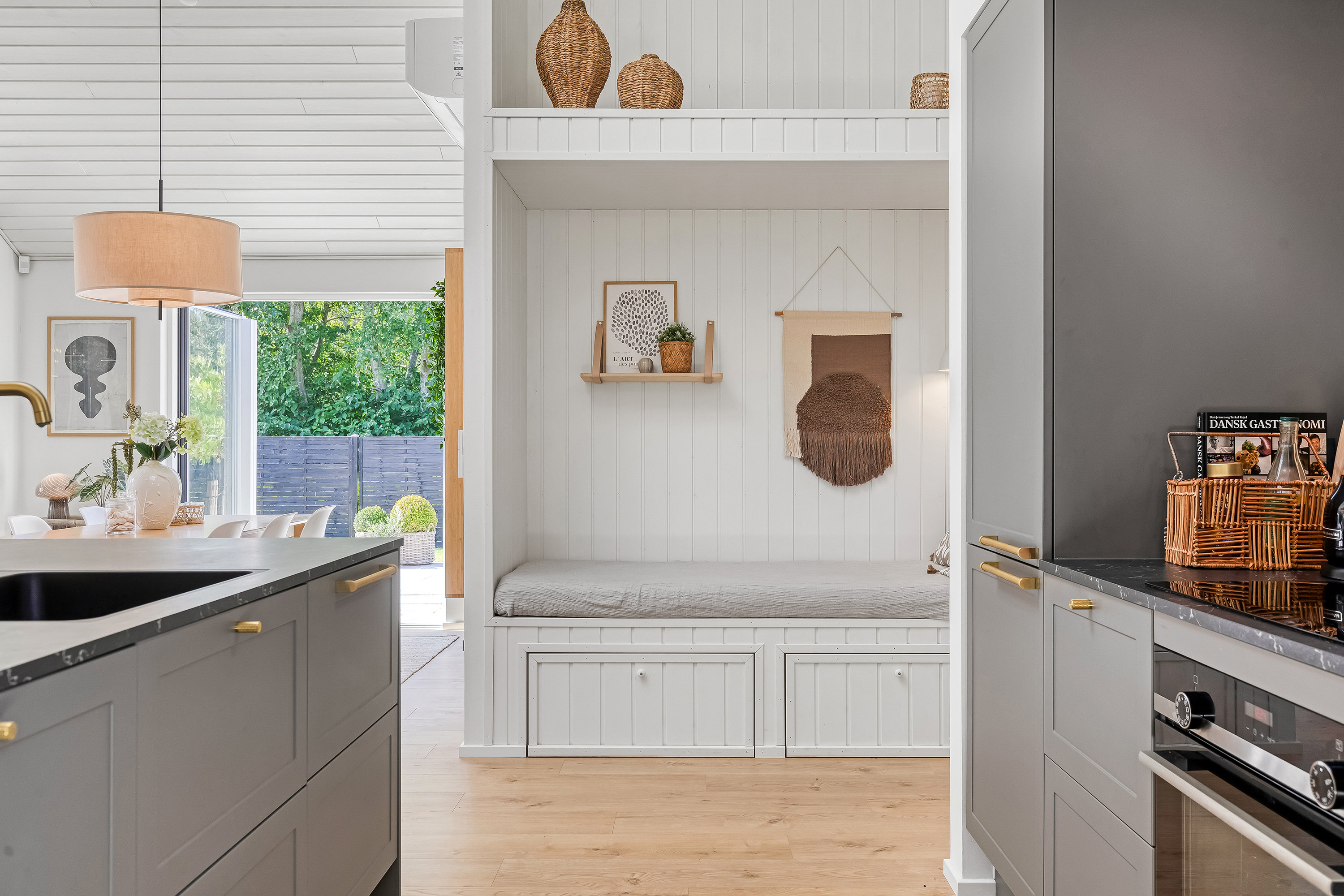 Fremhævet køkken billede i fuldskærmstilstand. Billede af Åvej 6, Rågeleje, 3210 Vejby