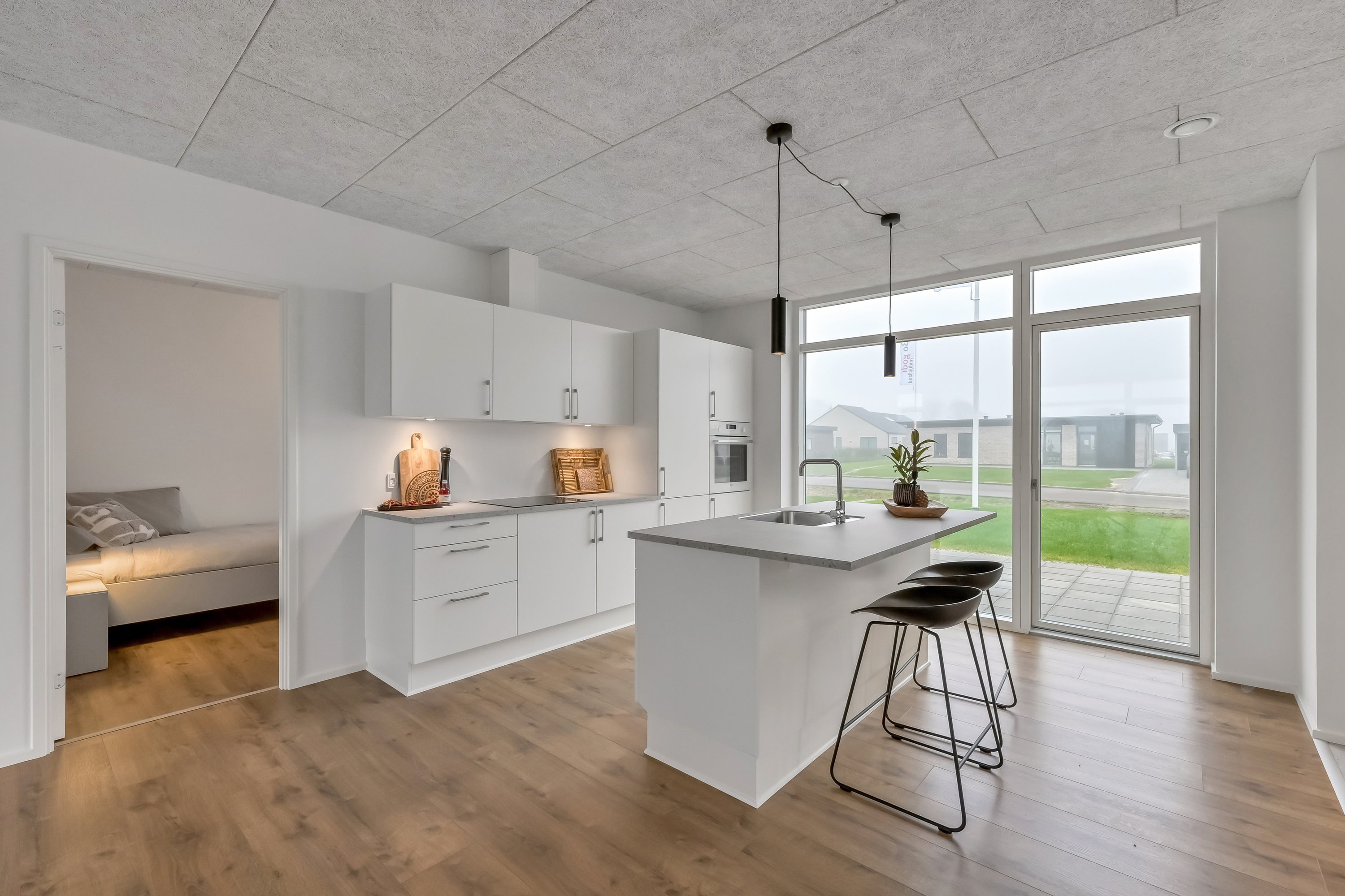 Miniaturebillede 1: køkken. Billede af Tavlund Allé 26, Lind, 7400 Herning