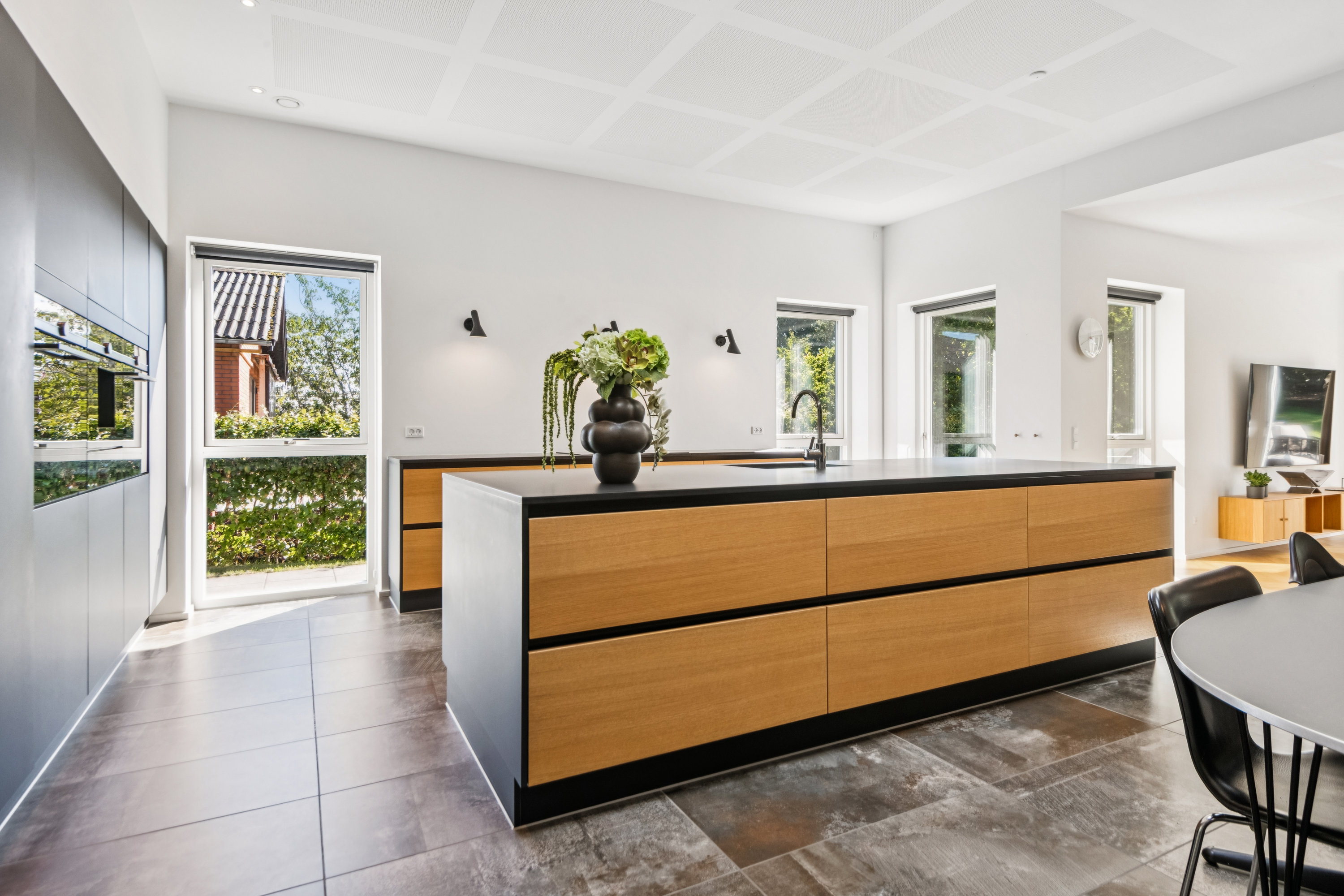 Fremhævet køkken billede i fuldskærmstilstand. Billede af Porsborgvej 80, 9530 Støvring