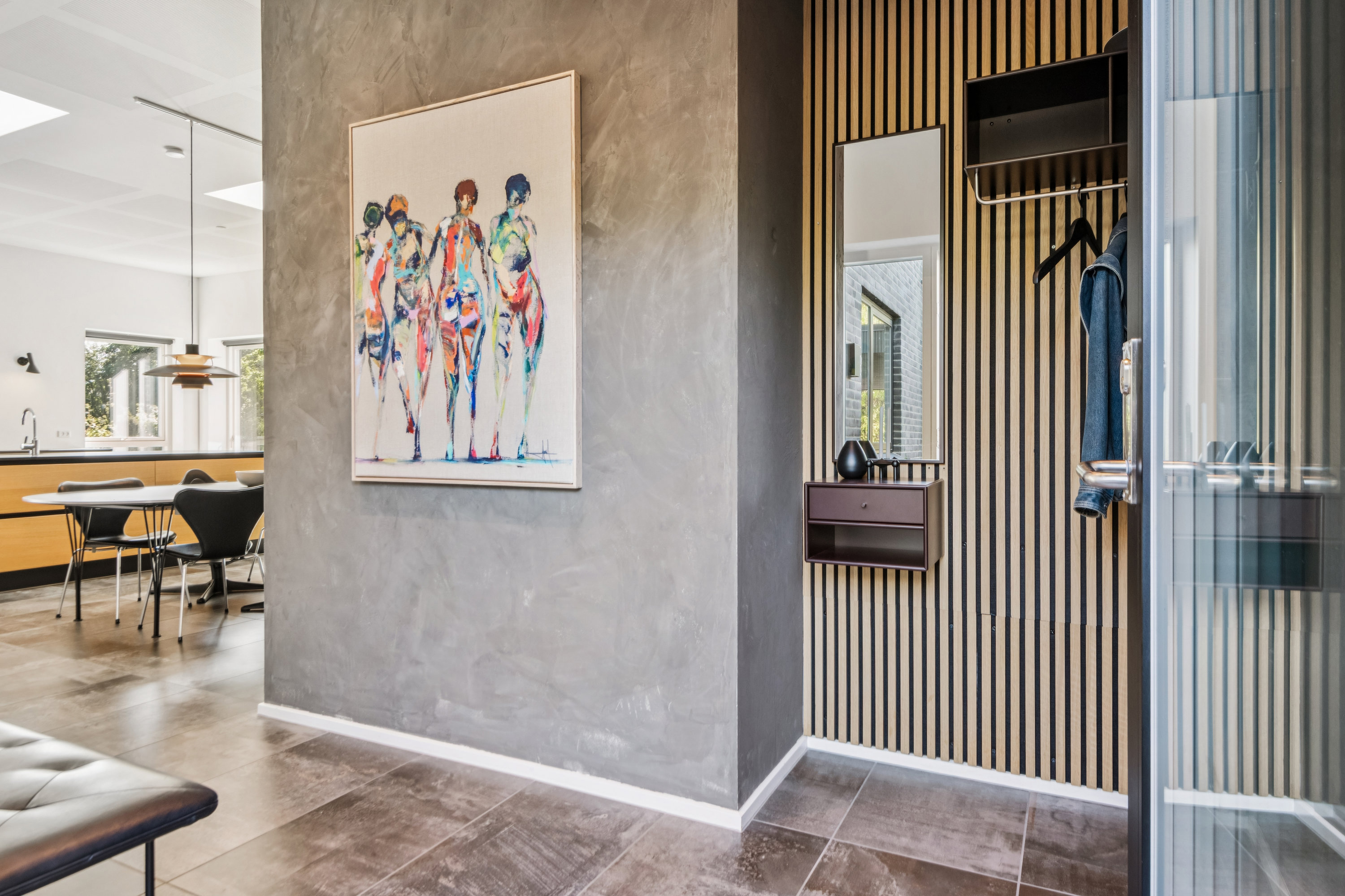 Fremhævet entré billede i fuldskærmstilstand. Billede af Porsborgvej 80, 9530 Støvring