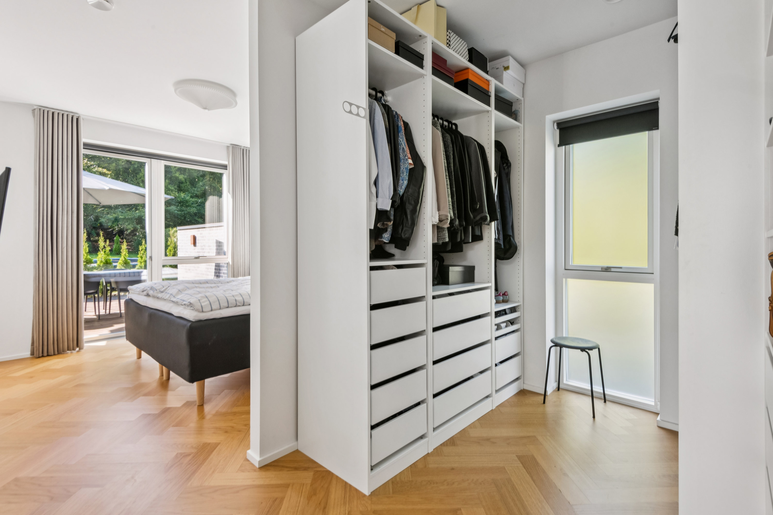 Fremhævet værelse billede i fuldskærmstilstand. Billede af Porsborgvej 80, 9530 Støvring