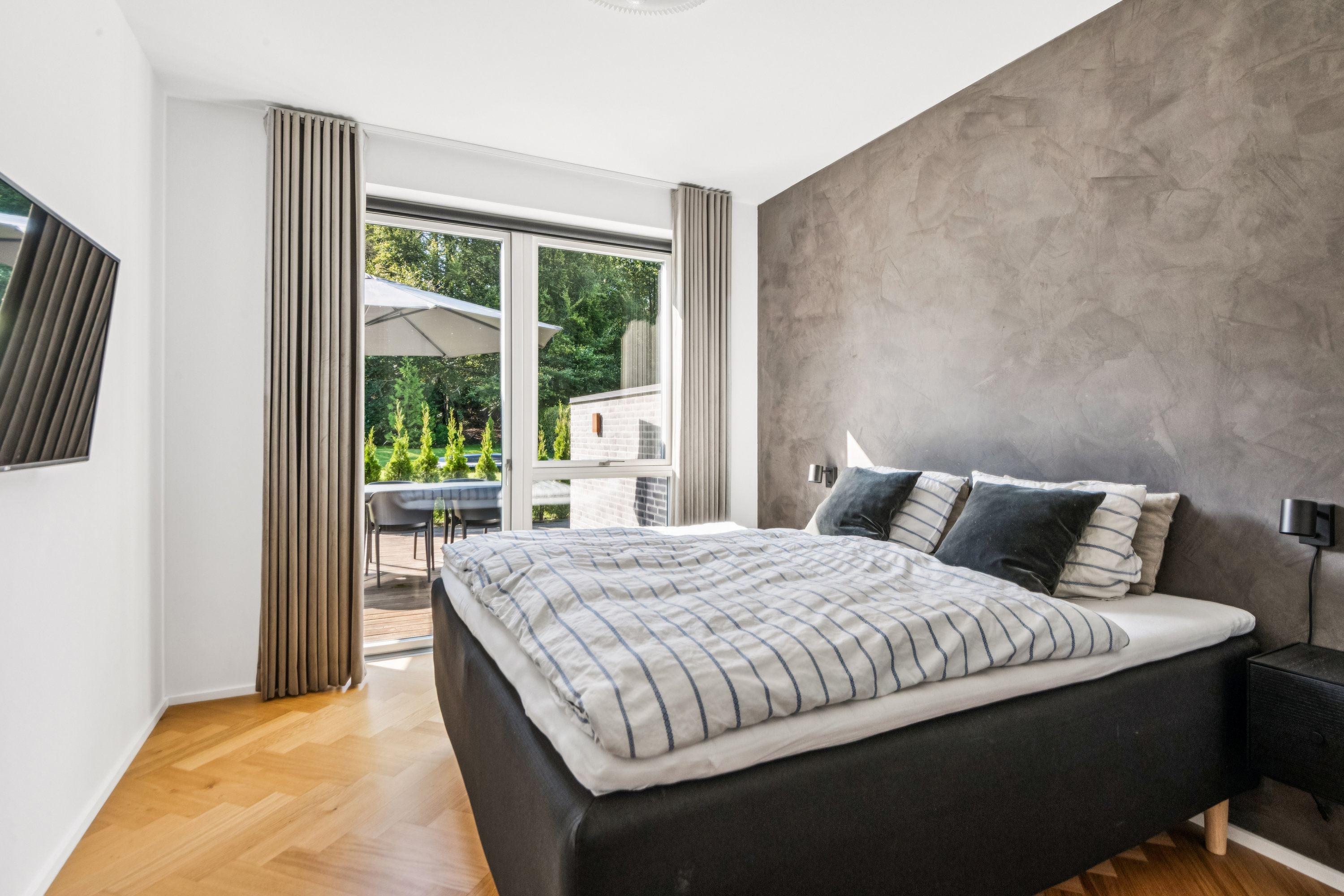 Fremhævet værelse billede i fuldskærmstilstand. Billede af Porsborgvej 80, 9530 Støvring