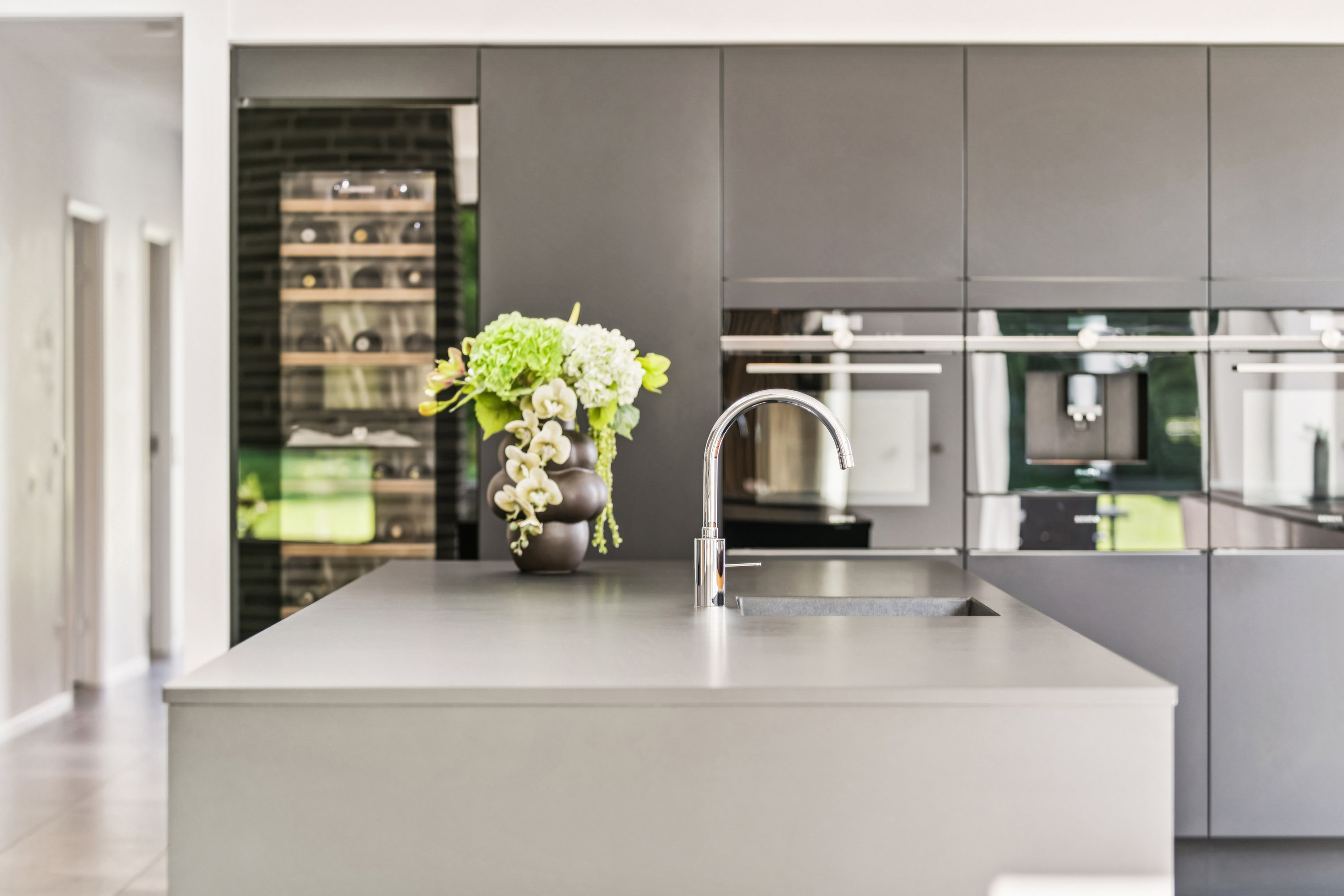 Fremhævet køkken billede i fuldskærmstilstand. Billede af Porsborgvej 80, 9530 Støvring