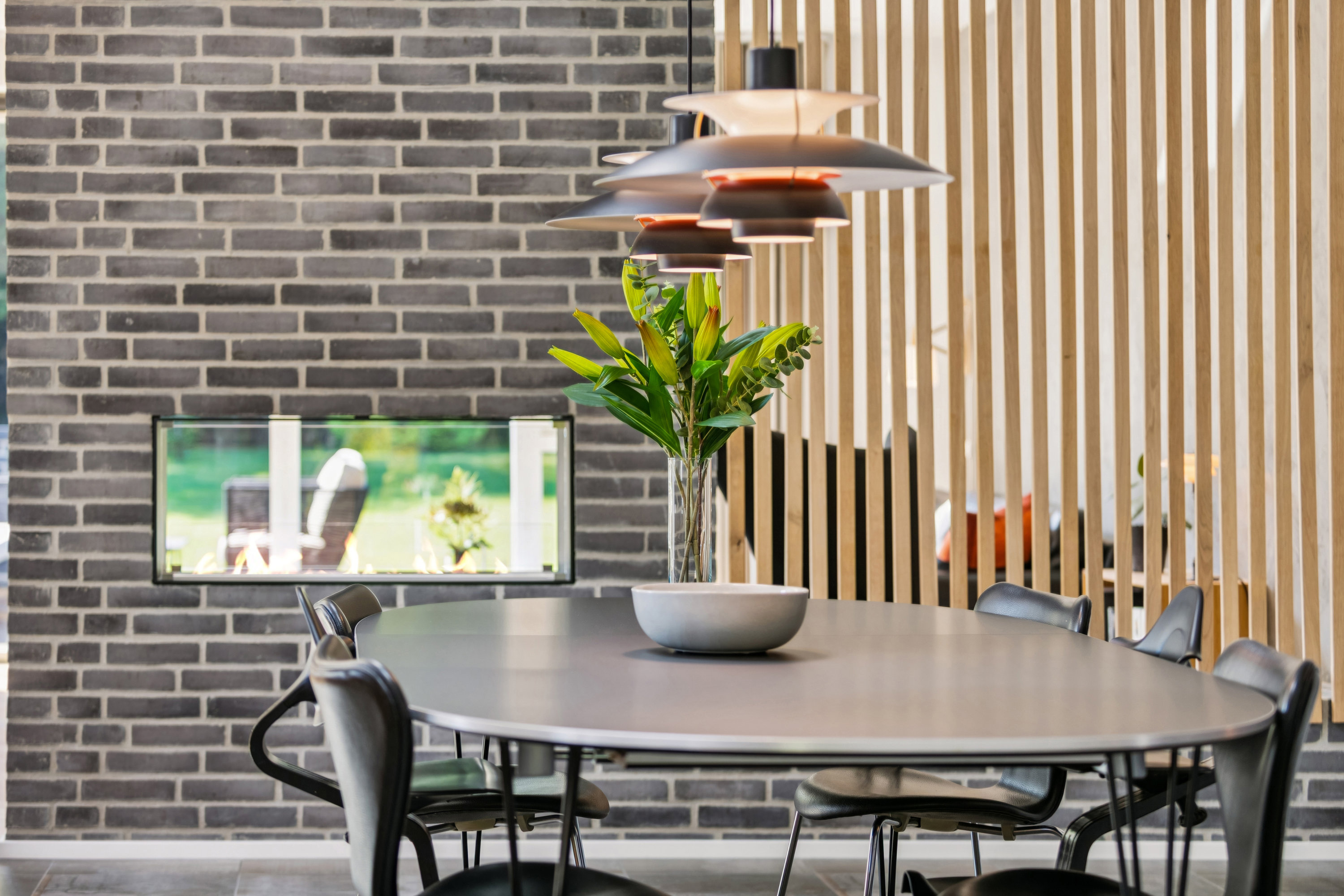 Fremhævet stue billede i fuldskærmstilstand. Billede af Porsborgvej 80, 9530 Støvring