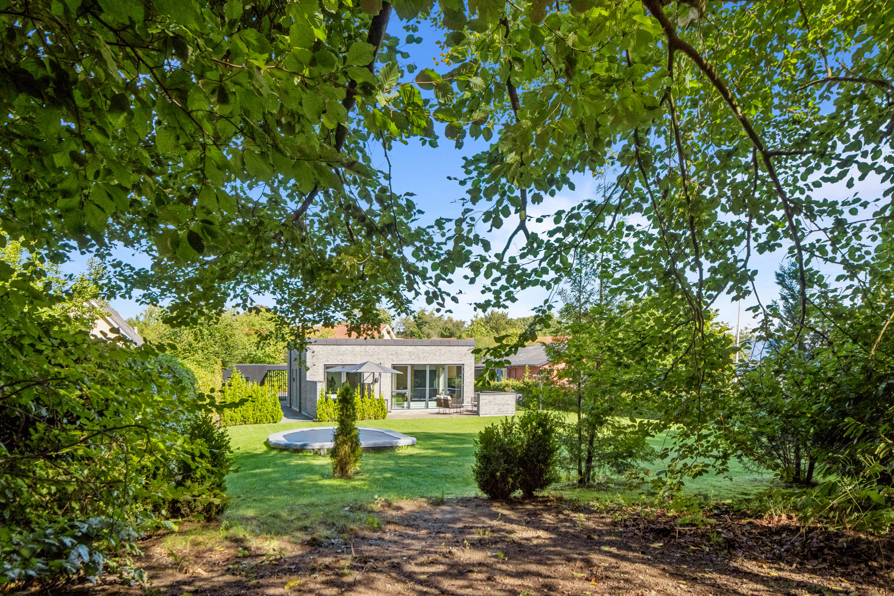 Fremhævet ejendommen billede i fuldskærmstilstand. Billede af Porsborgvej 80, 9530 Støvring