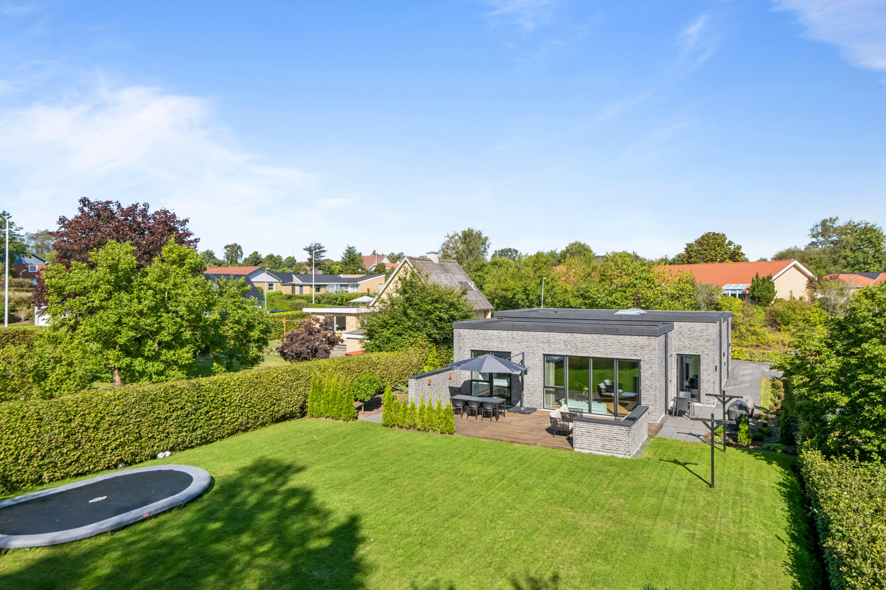 Fremhævet ejendommen billede i fuldskærmstilstand. Billede af Porsborgvej 80, 9530 Støvring