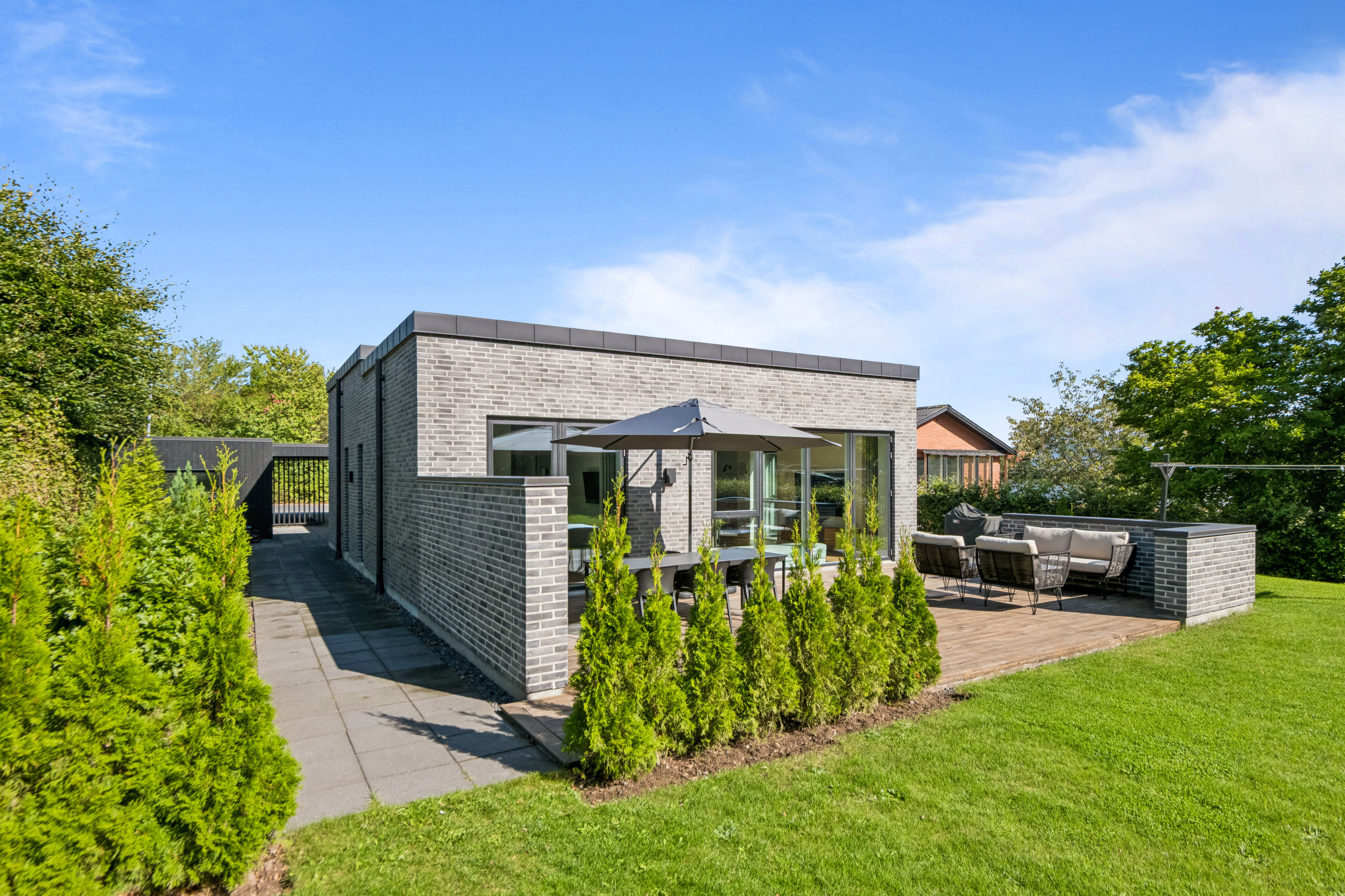 Fremhævet ejendom 1 billede i fuldskærmstilstand. Billede af Porsborgvej 80, 9530 Støvring