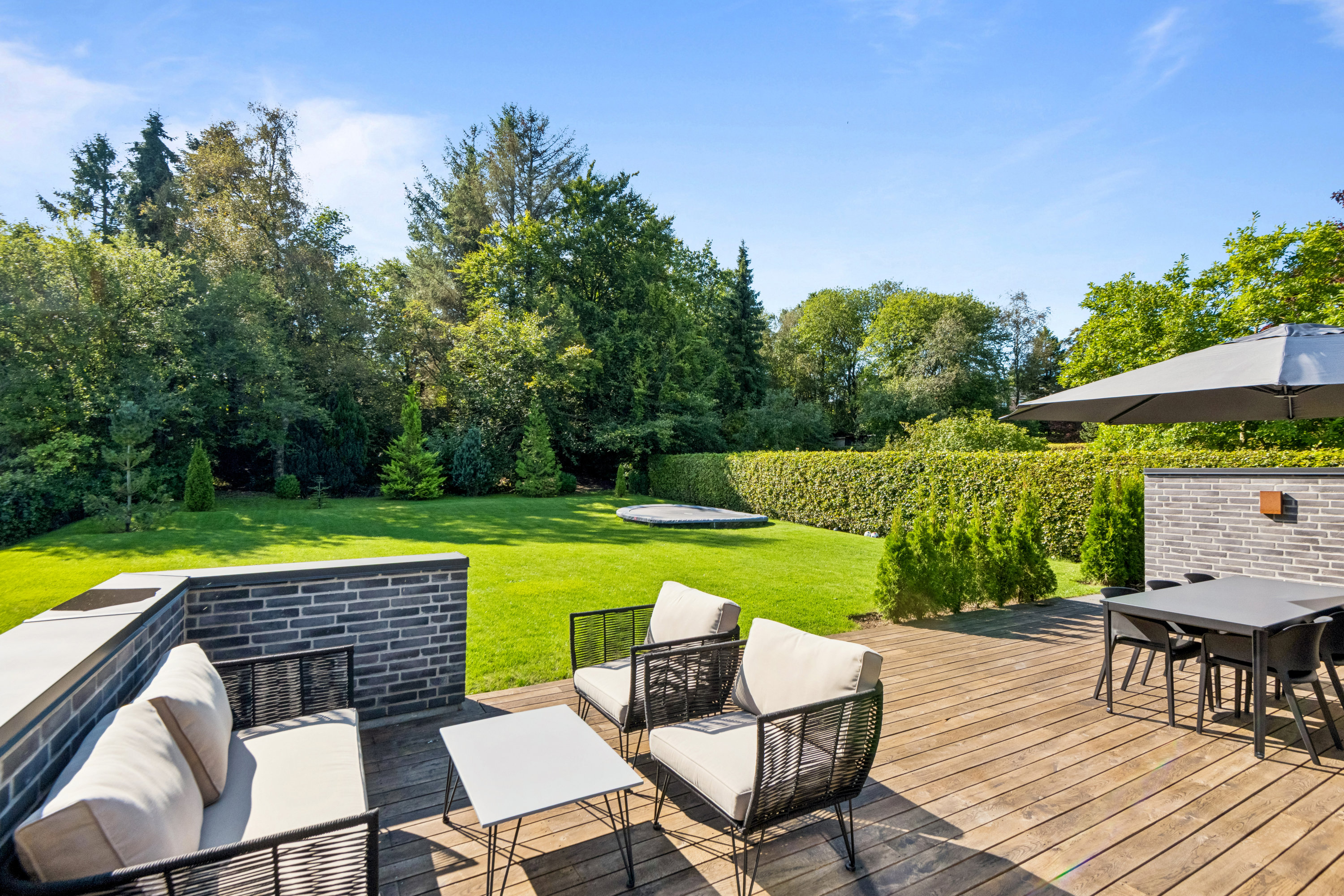 Miniaturebillede 1: terrasse. Billede af Porsborgvej 80, 9530 Støvring