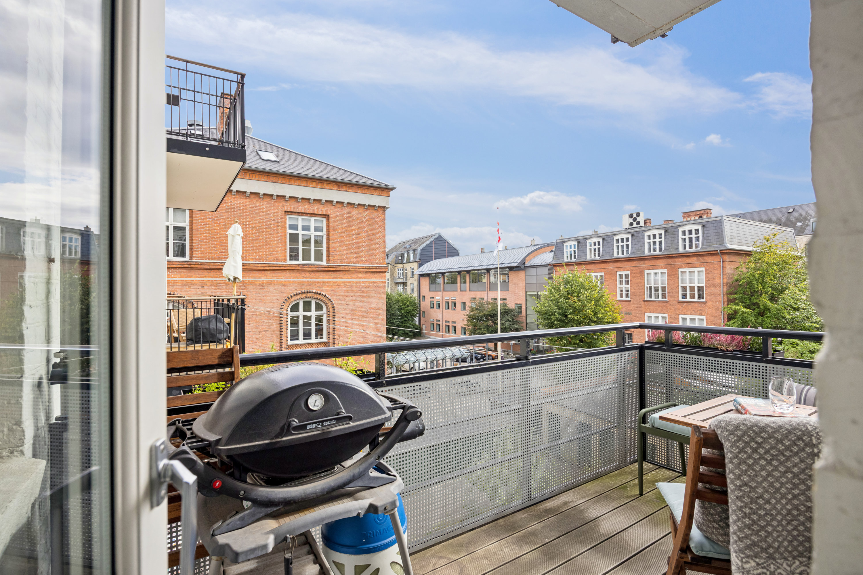 Ejerlejlighed: Altan på Godthåbsvej 17, 2. th., 2000 Frederiksberg