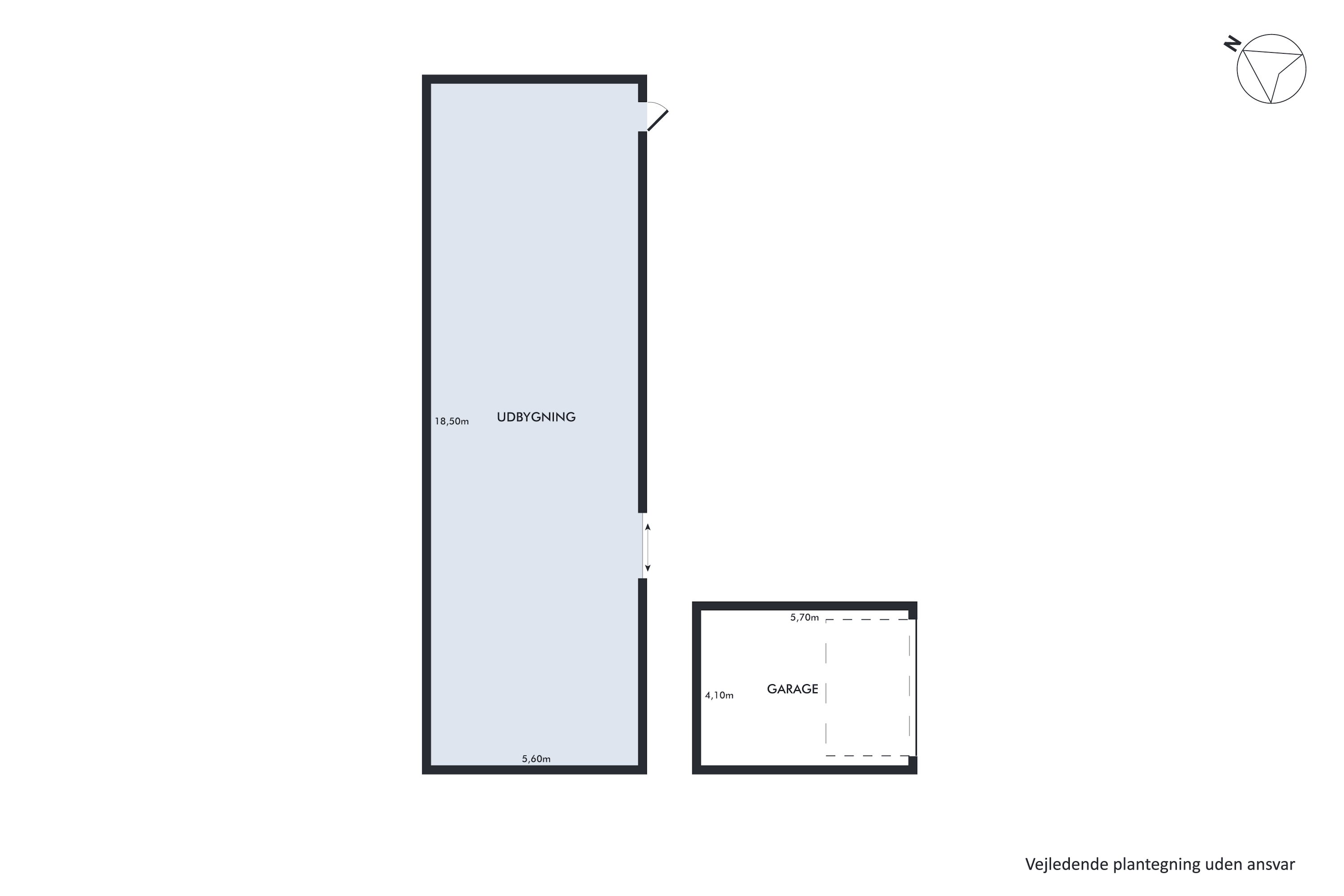 Plantegninger billede af Næbbevej 6A, Vejleby, 4534 Hørve