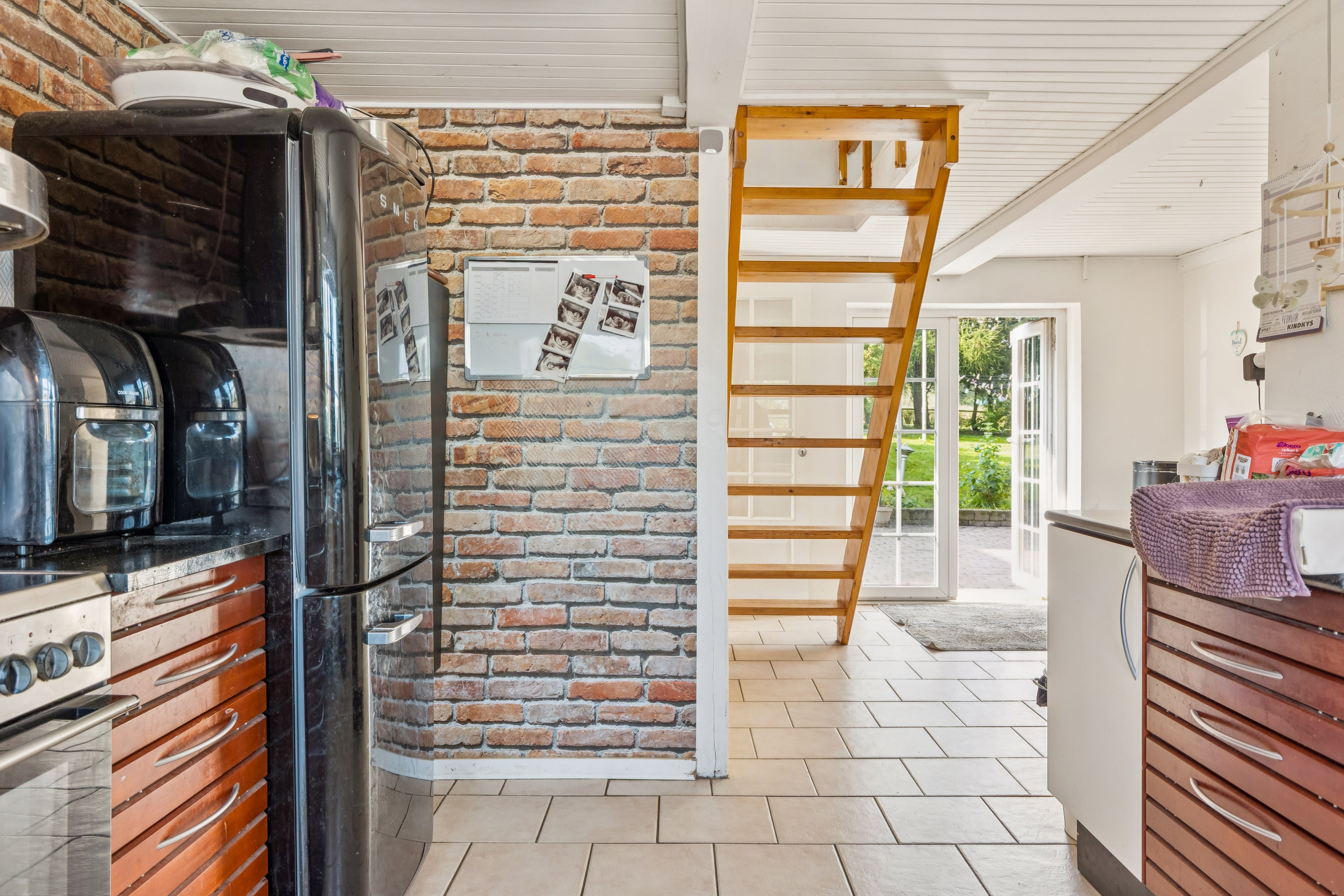 Fremhævet køkken billede i fuldskærmstilstand. Billede af Næbbevej 6A, Vejleby, 4534 Hørve