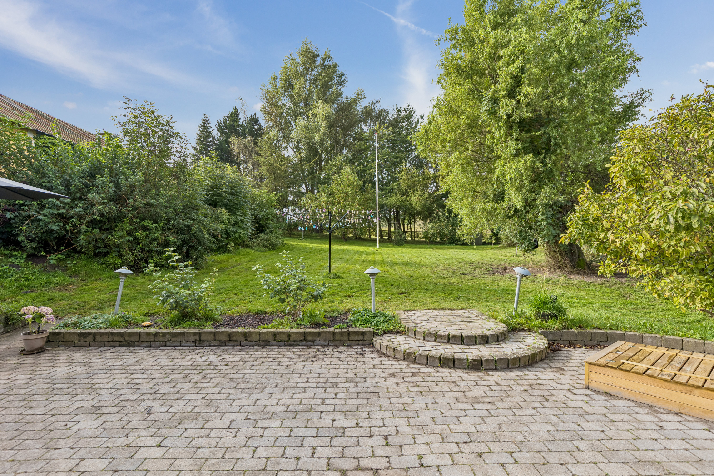 Fremhævet have billede i fuldskærmstilstand. Billede af Næbbevej 6A, Vejleby, 4534 Hørve