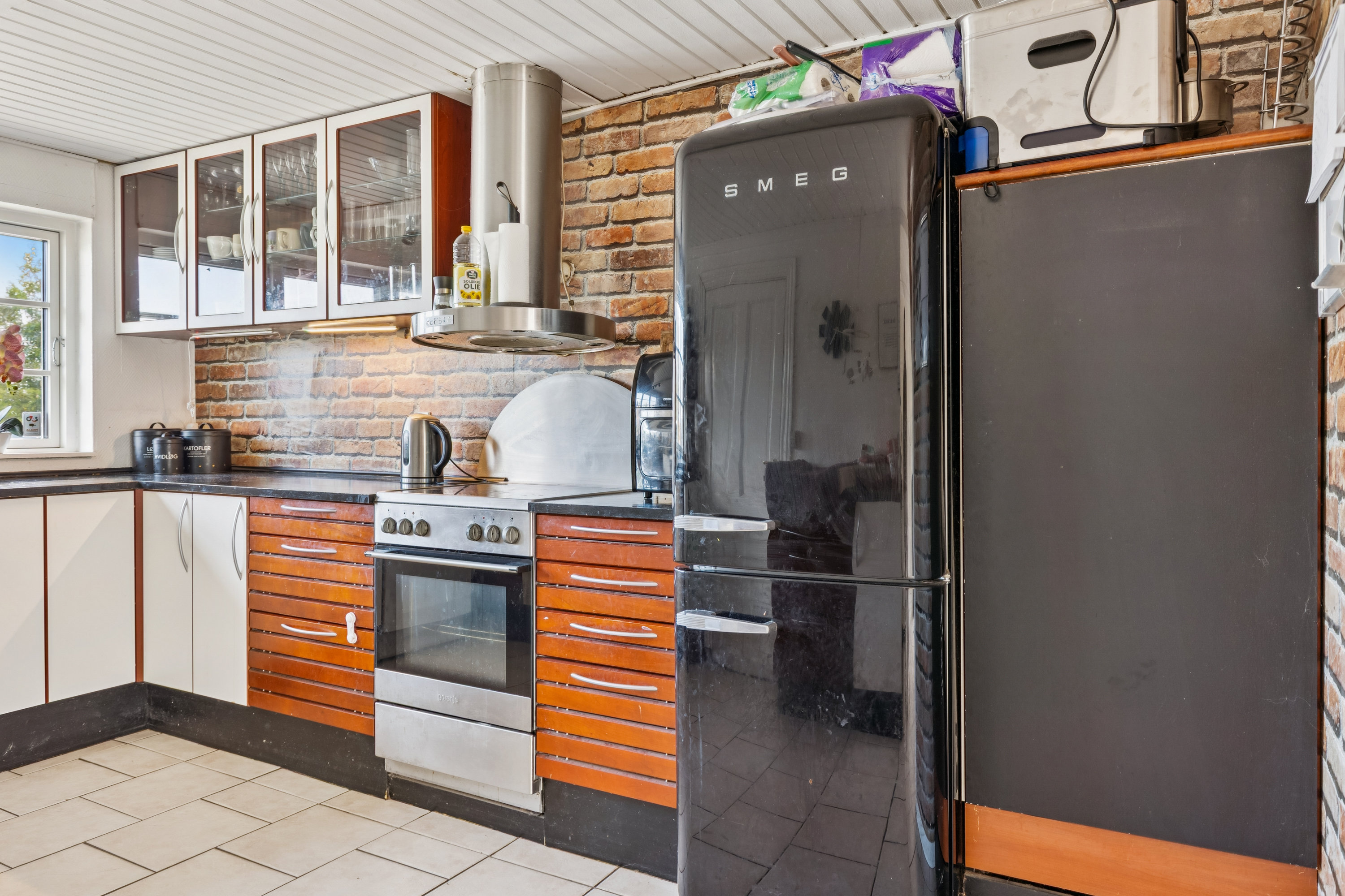 Fremhævet køkken billede i fuldskærmstilstand. Billede af Næbbevej 6A, Vejleby, 4534 Hørve